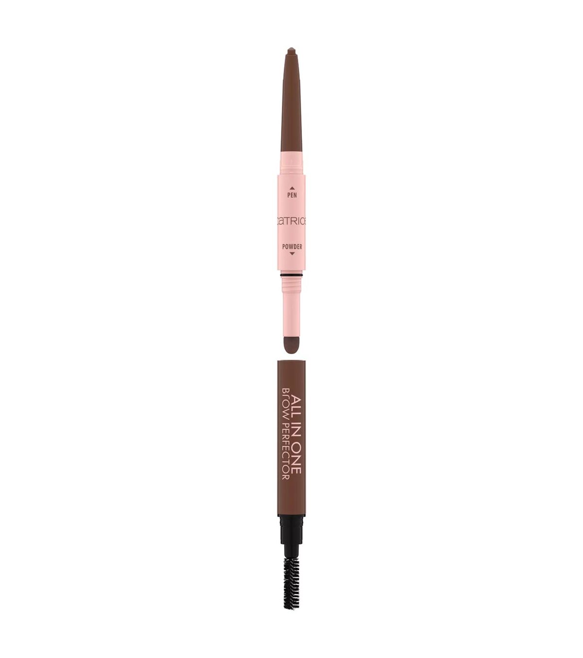 Eyebrow Mascara-Catrice-All In One Brow Perfector-020-Medium Brown-F-0.4G