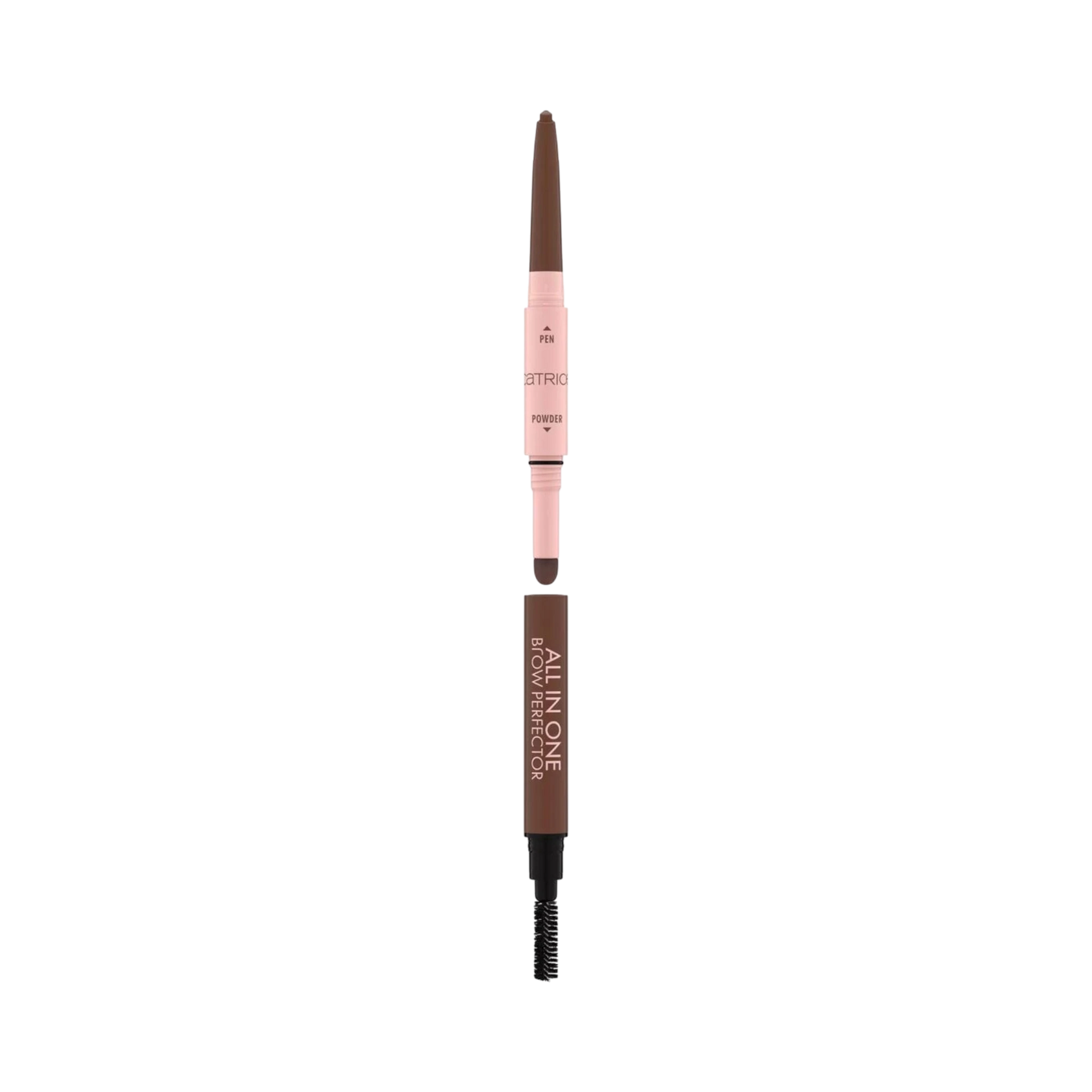 Eyebrow Mascara-Catrice-All In One Brow Perfector-020-Medium Brown-F-0.4G