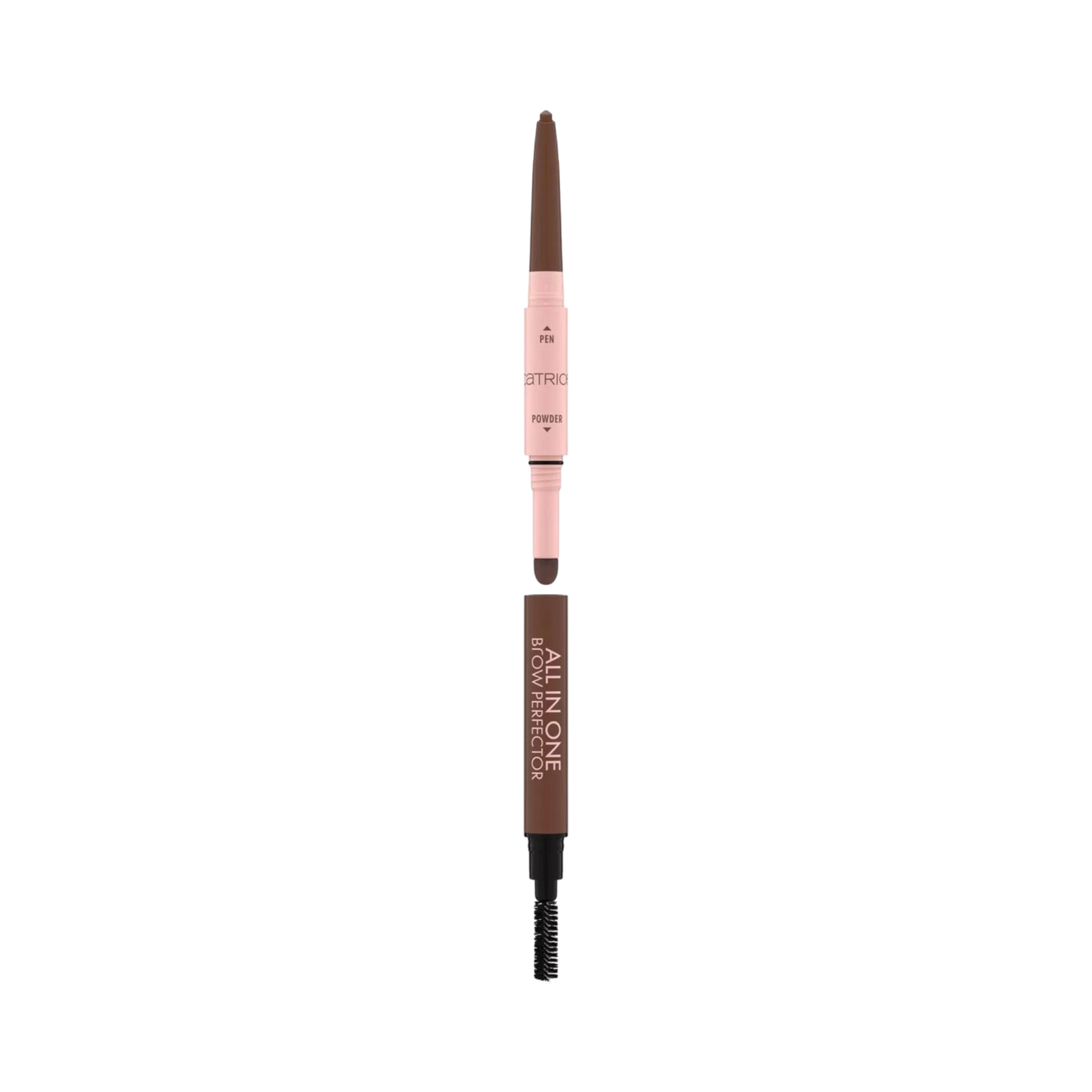 Eyebrow Mascara-Catrice-All In One Brow Perfector-020-Medium Brown-F-0.4G