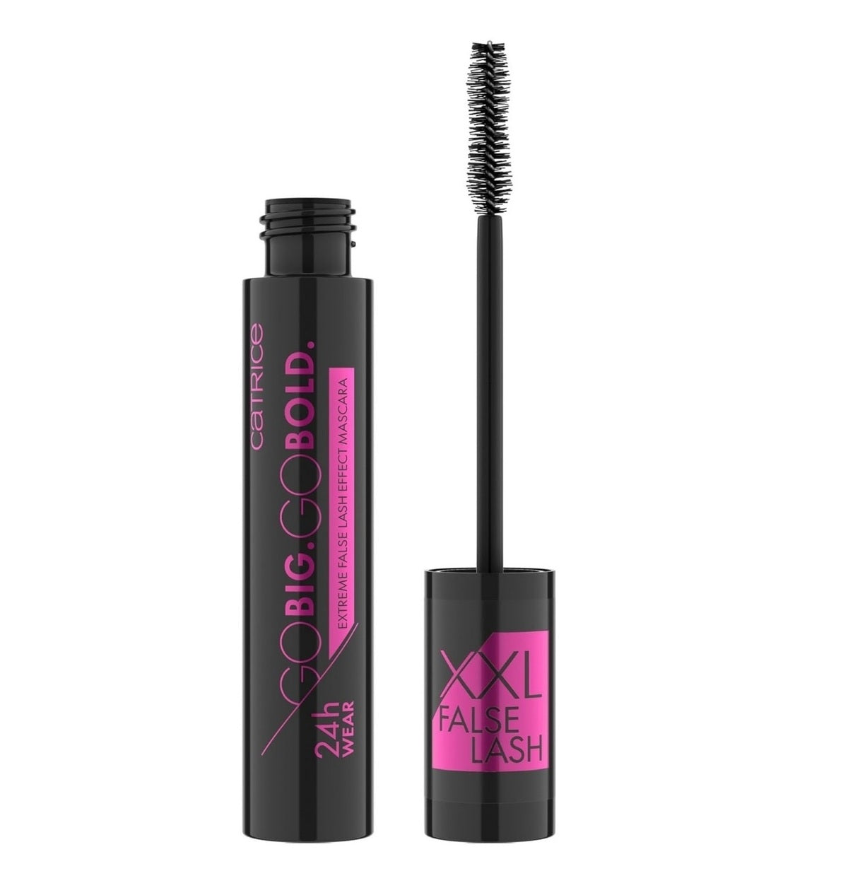 Mascara-Catrice-Go Big. Go Bold. 24H Wear Extreme False Lash Effect Mascara-010-Black-F-12ML