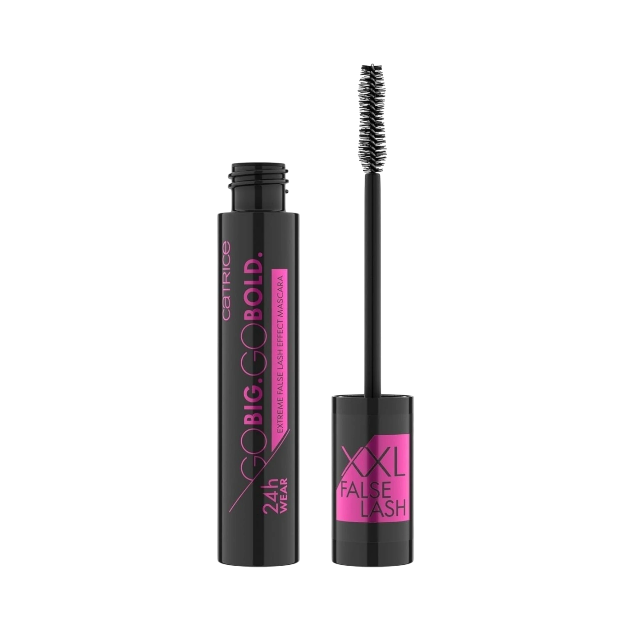Mascara-Catrice-Go Big. Go Bold. 24H Wear Extreme False Lash Effect Mascara-010-Black-F-12ML