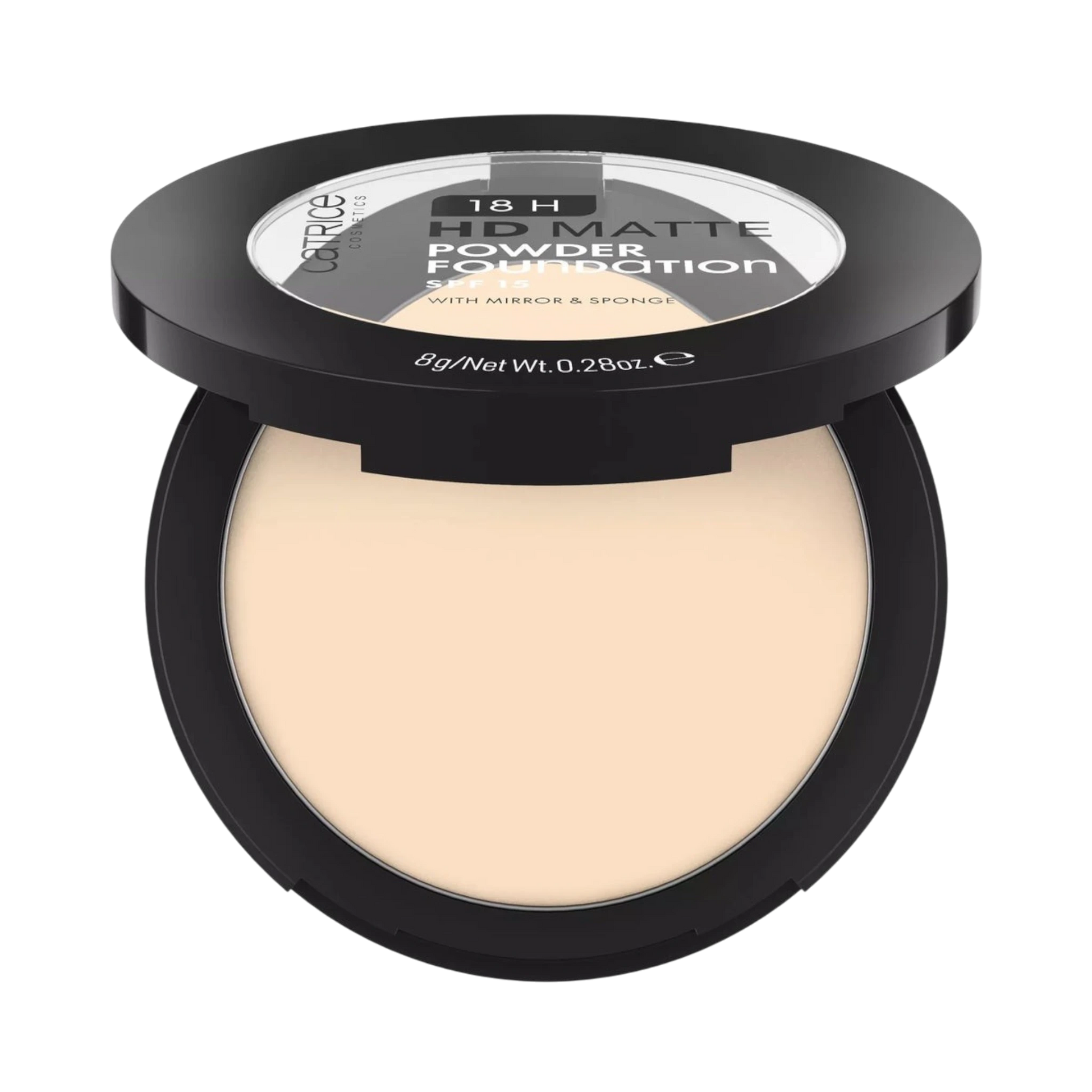Foundation-Catrice-18H HD Matte Powder Foundation-001C-Cool-F-8G