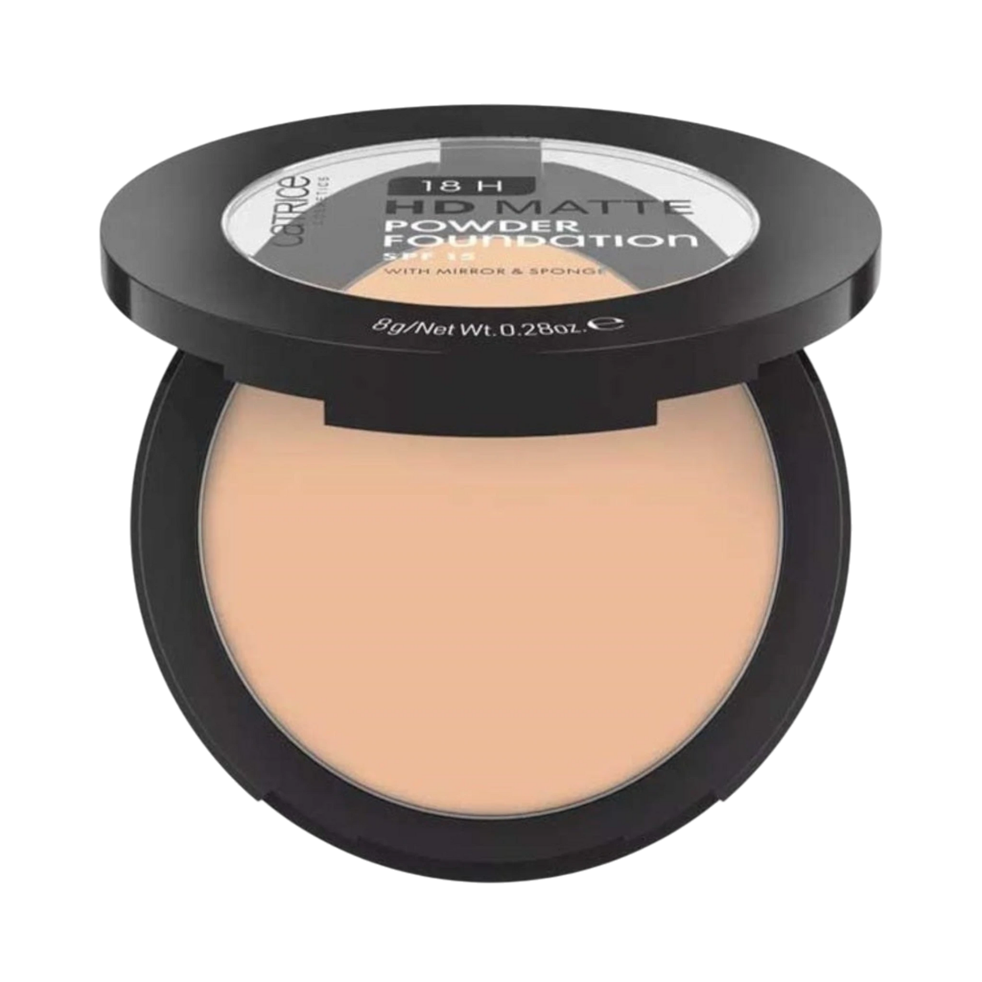 Foundation-Catrice-18H HD Matte Powder Foundation-015N-Neutral-F-8G