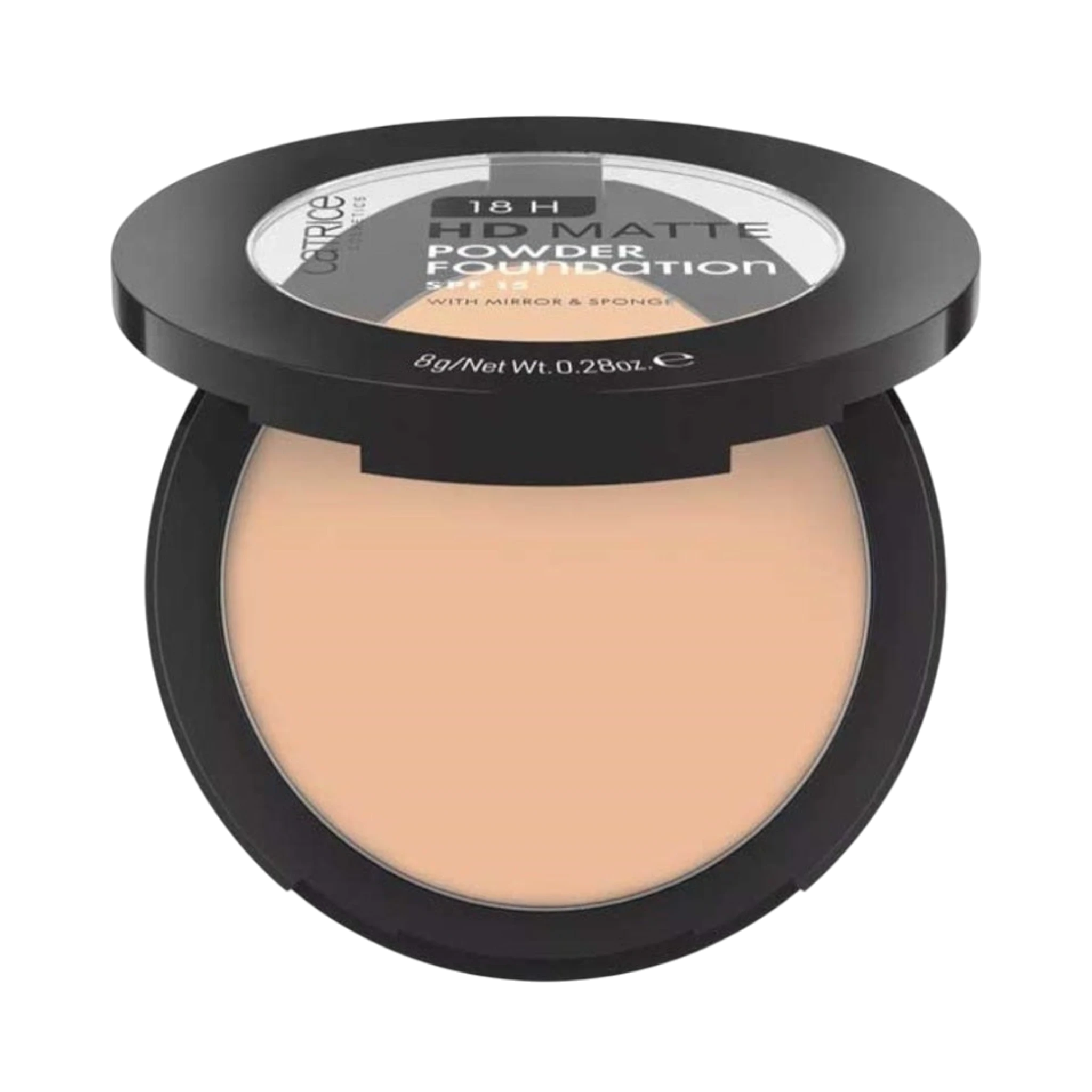 Foundation-Catrice-18H HD Matte Powder Foundation-015N-Neutral-F-8G