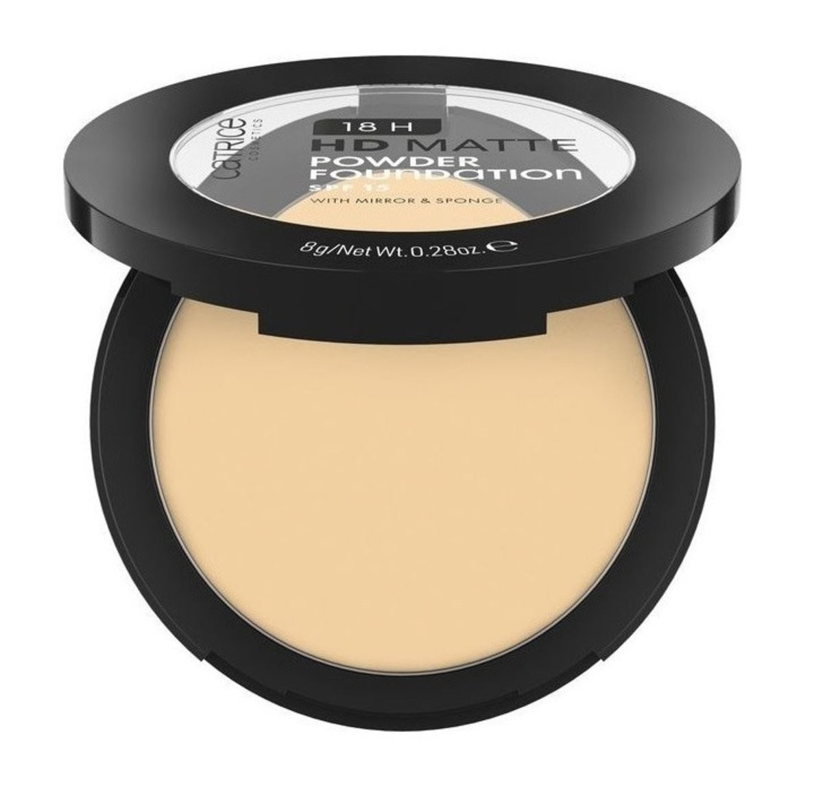 Foundation-Catrice-18H HD Matte Powder Foundation-020N-Neutral-F-8G