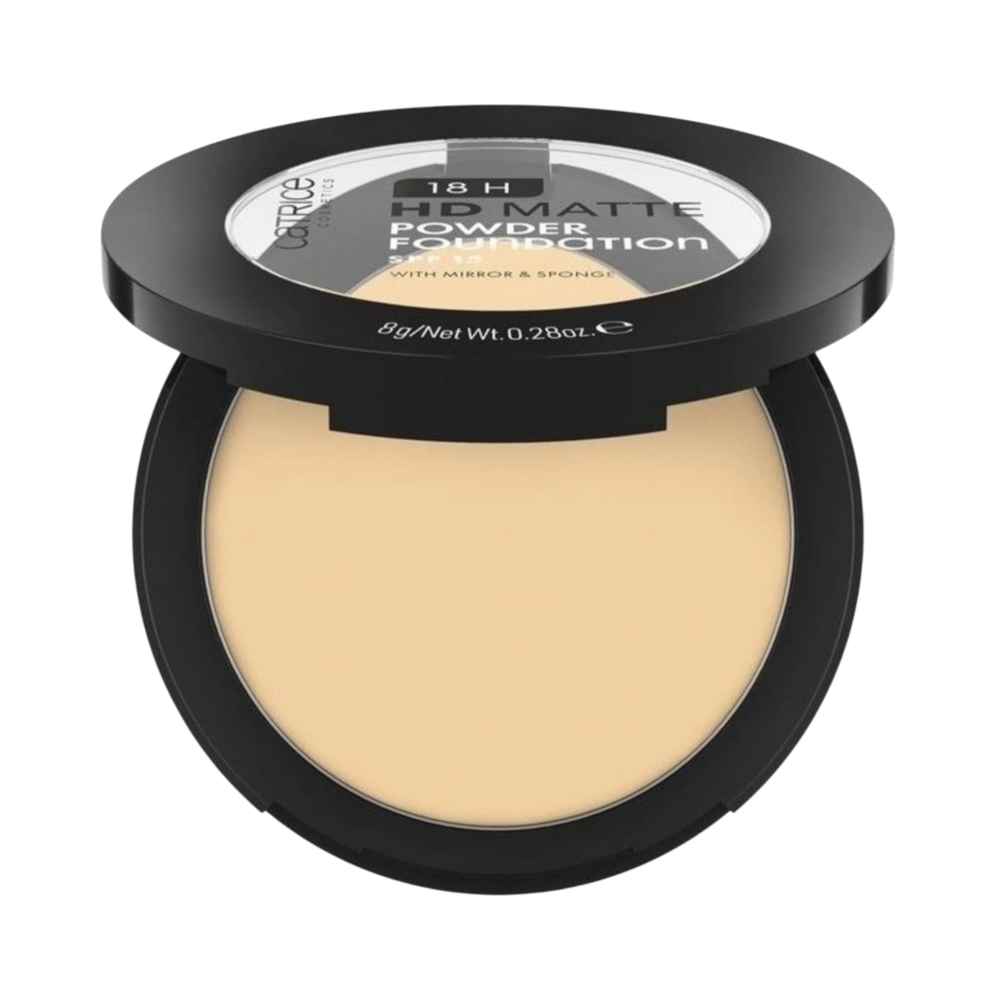 Foundation-Catrice-18H HD Matte Powder Foundation-020N-Neutral-F-8G