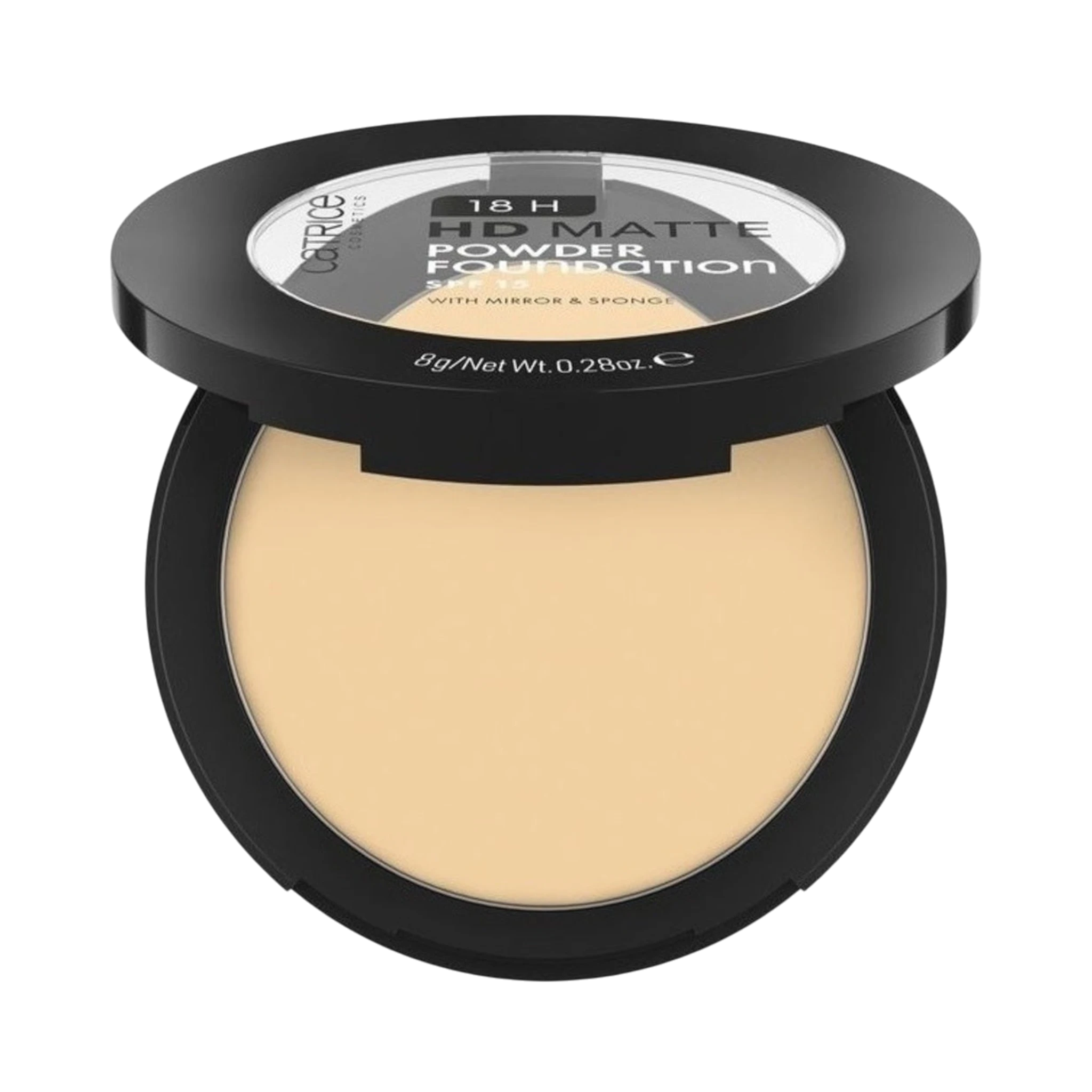 Foundation-Catrice-18H HD Matte Powder Foundation-020N-Neutral-F-8G
