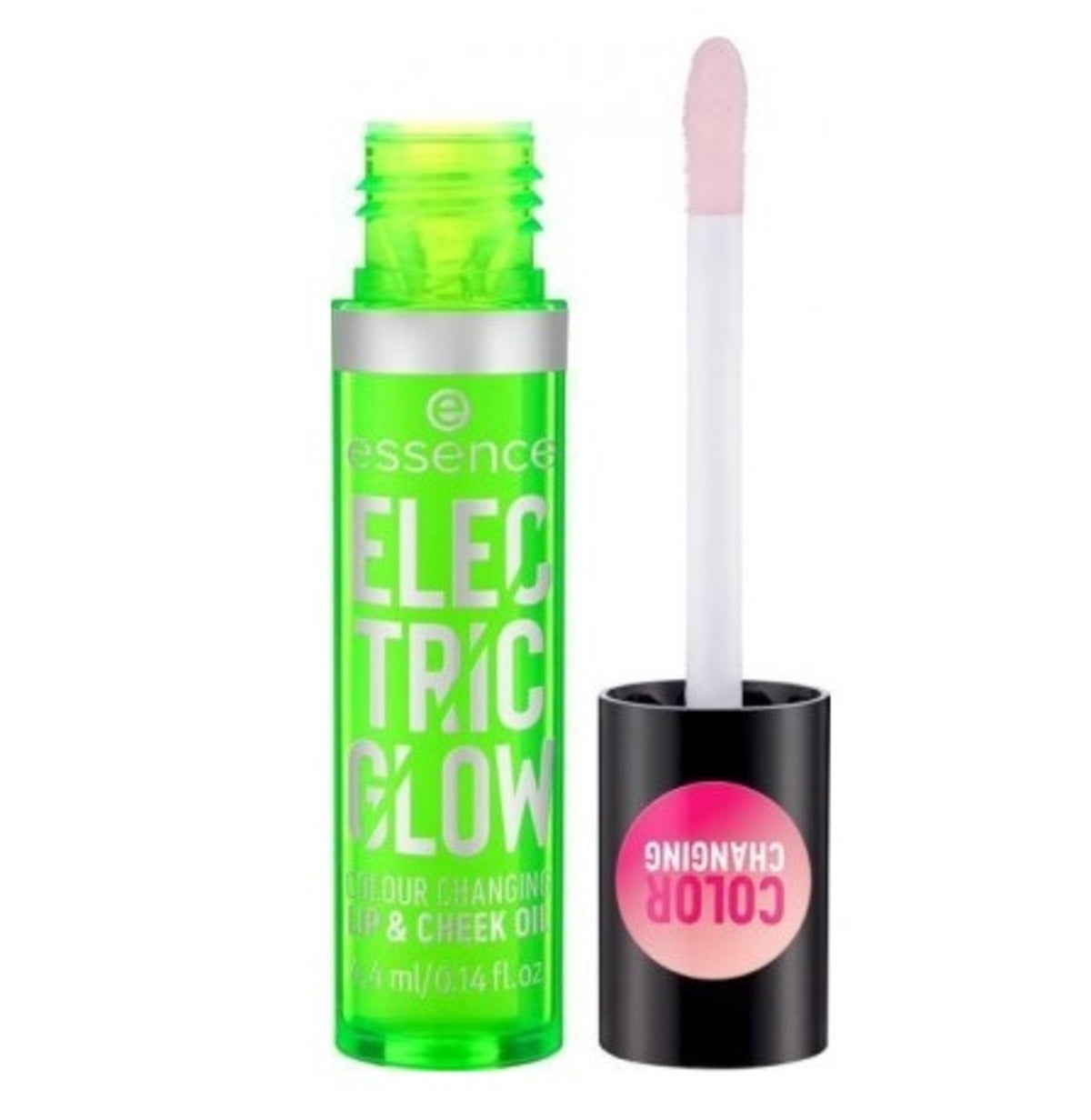 Lip Oil-Essence-Electric Glow Colour Changing Lip & Cheek Oil-F-4.4ML