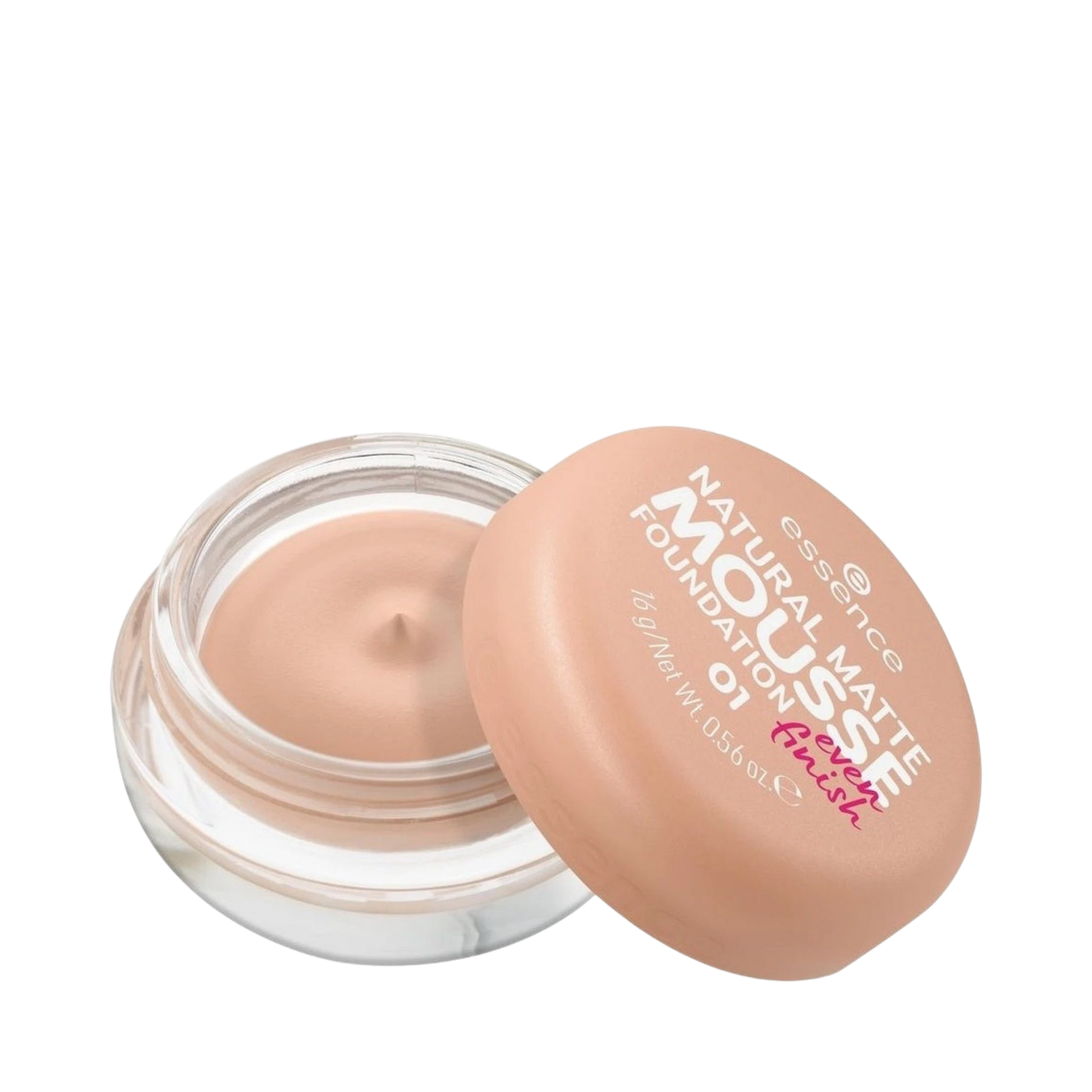 Foundation-Essence-Natural Matte Mousse Foundation-01-F-16G
