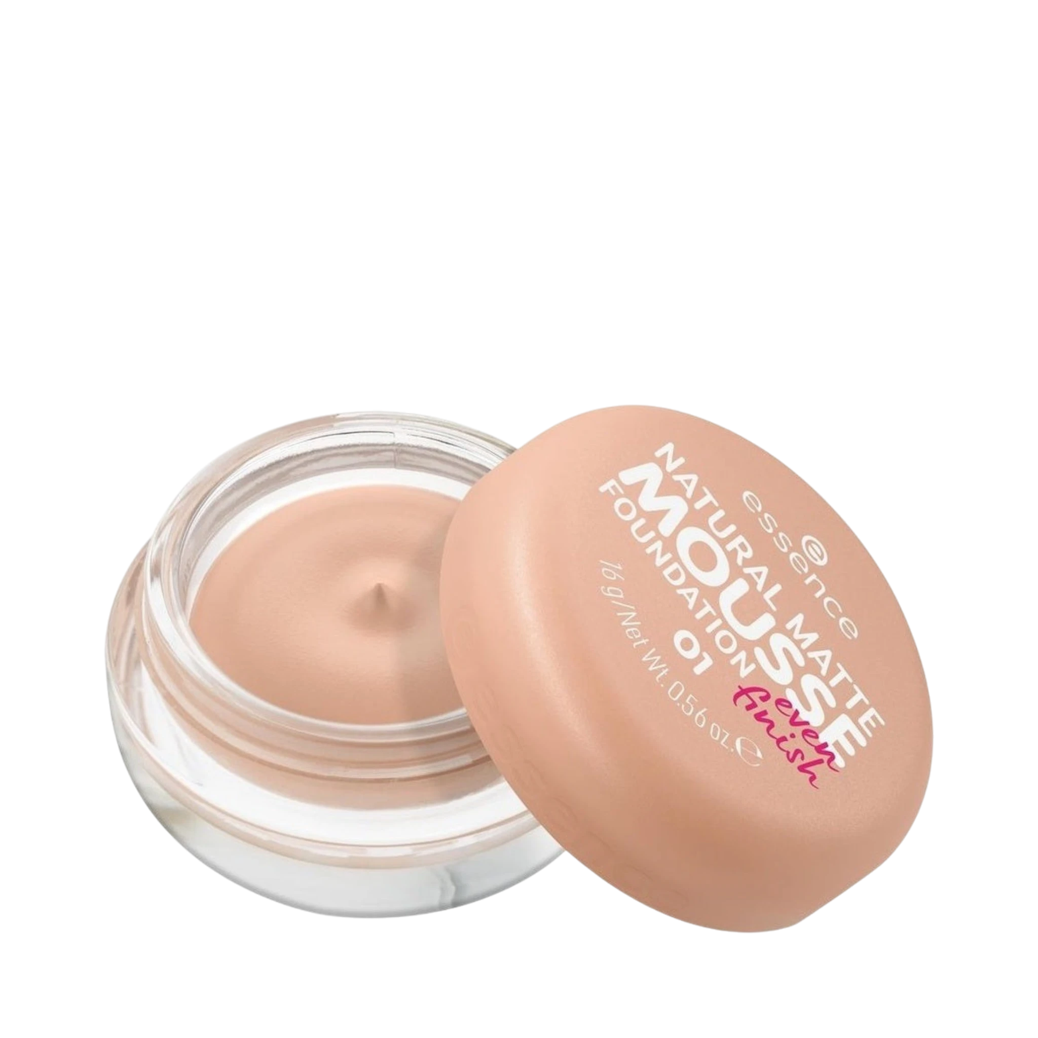 Foundation-Essence-Natural Matte Mousse Foundation-01-F-16G