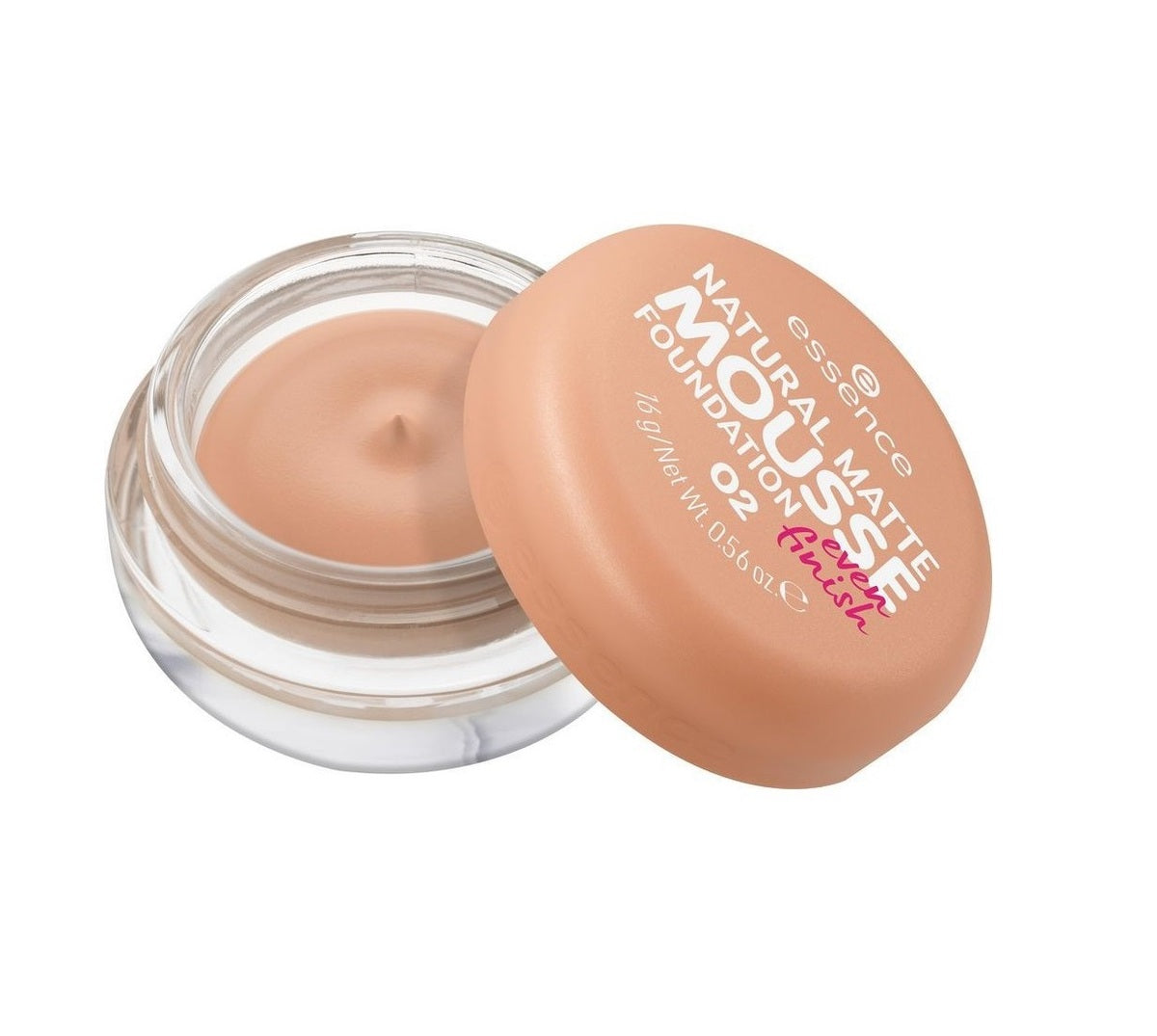 Foundation-Essence-Natural Matte Mousse Foundation-02-F-16G