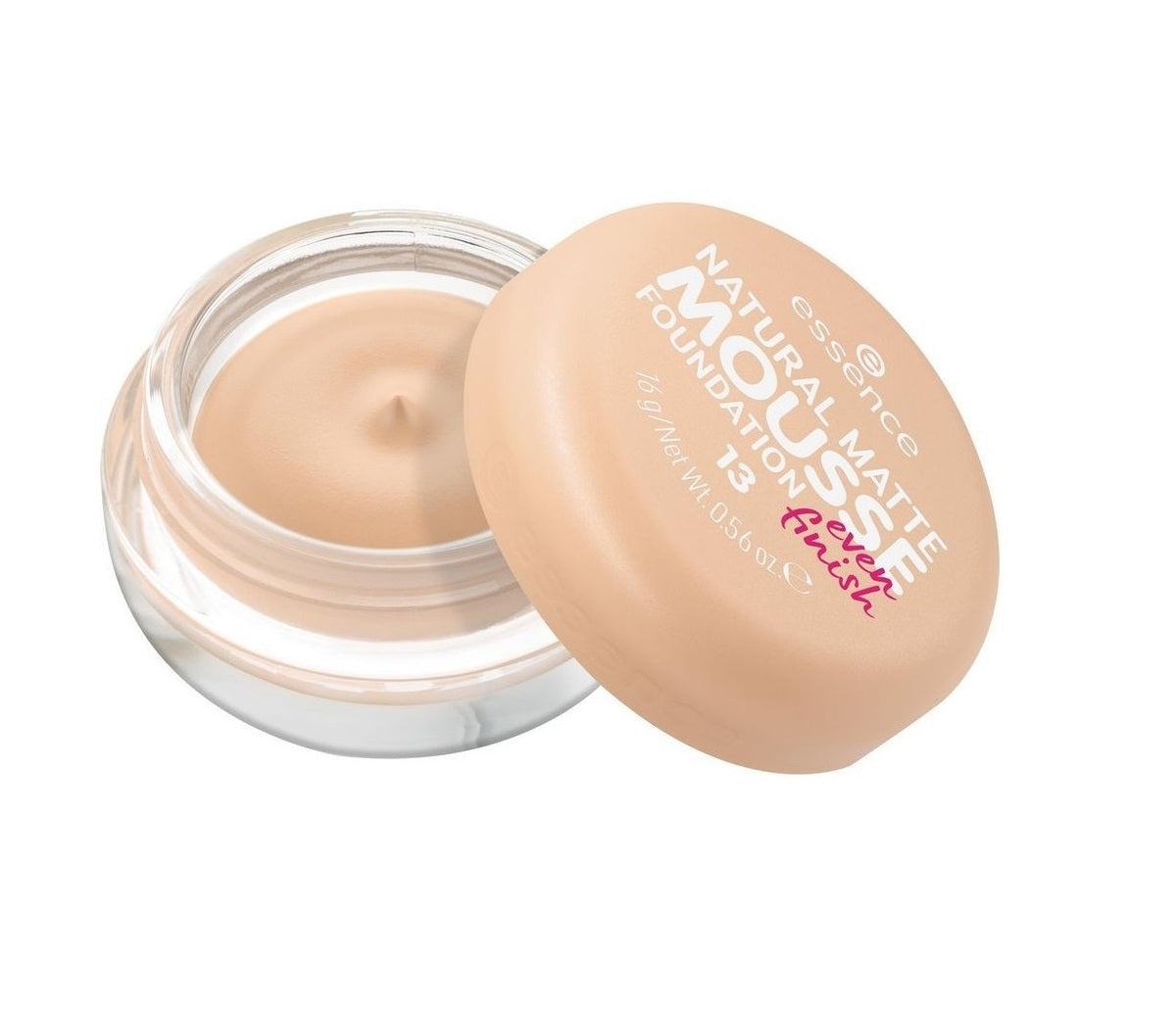 Foundation-Essence-Natural Matte Mousse Foundation-13-F-16G