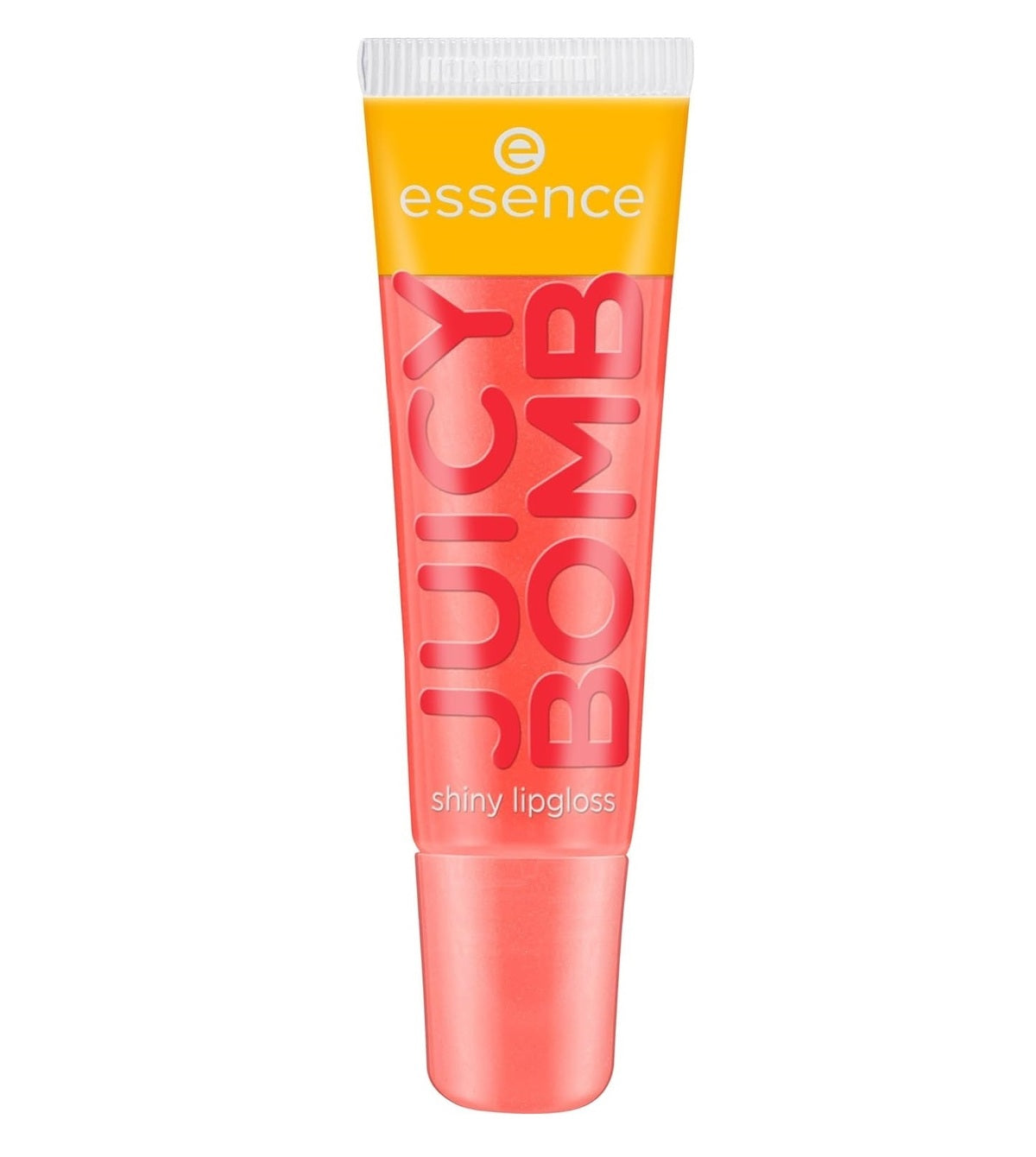 Lip Gloss-Essence-Juicy Bomb Shiny Lipgloss-103-Proud Papaya-F-10ML