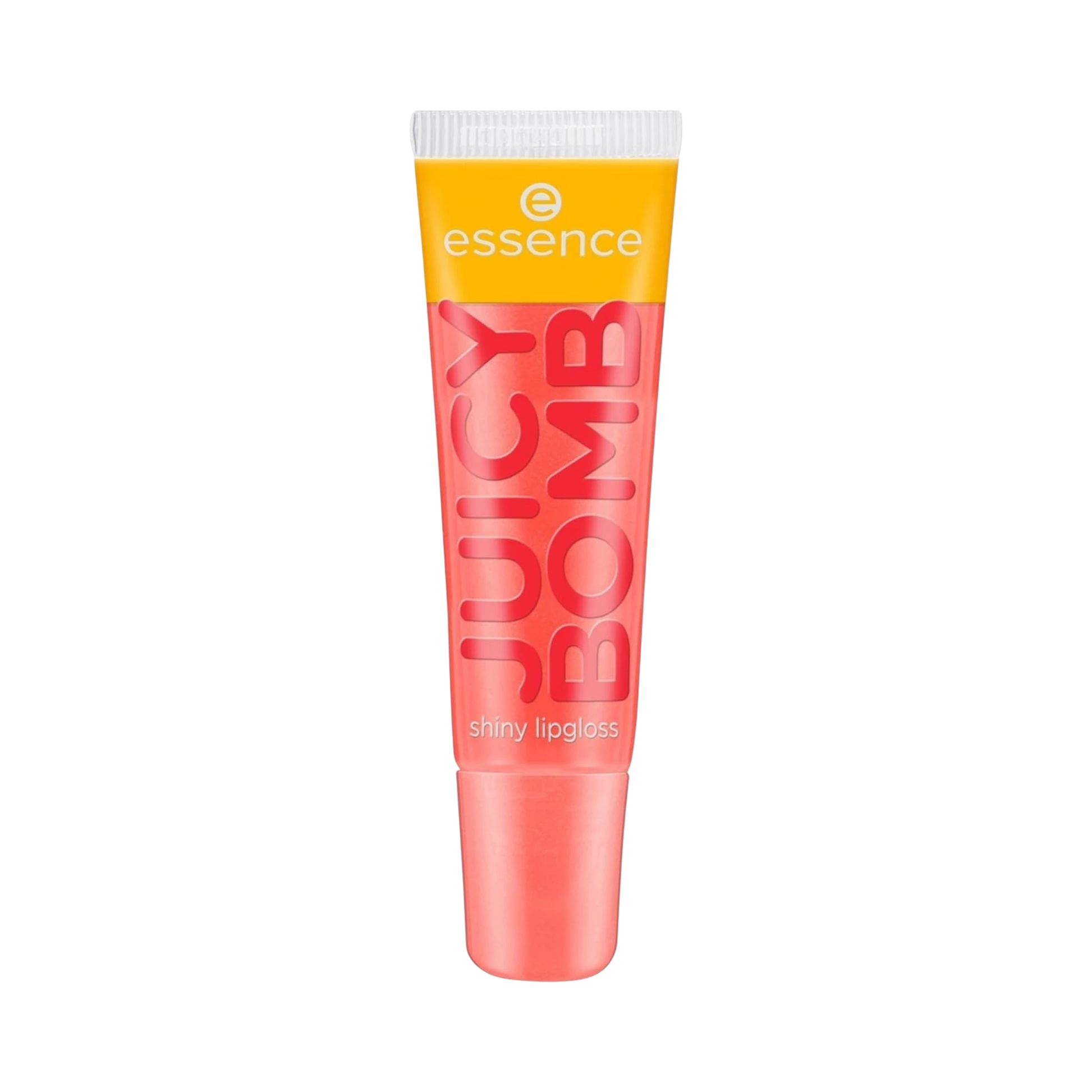 Lip Gloss-Essence-Juicy Bomb Shiny Lipgloss-103-Proud Papaya-F-10ML