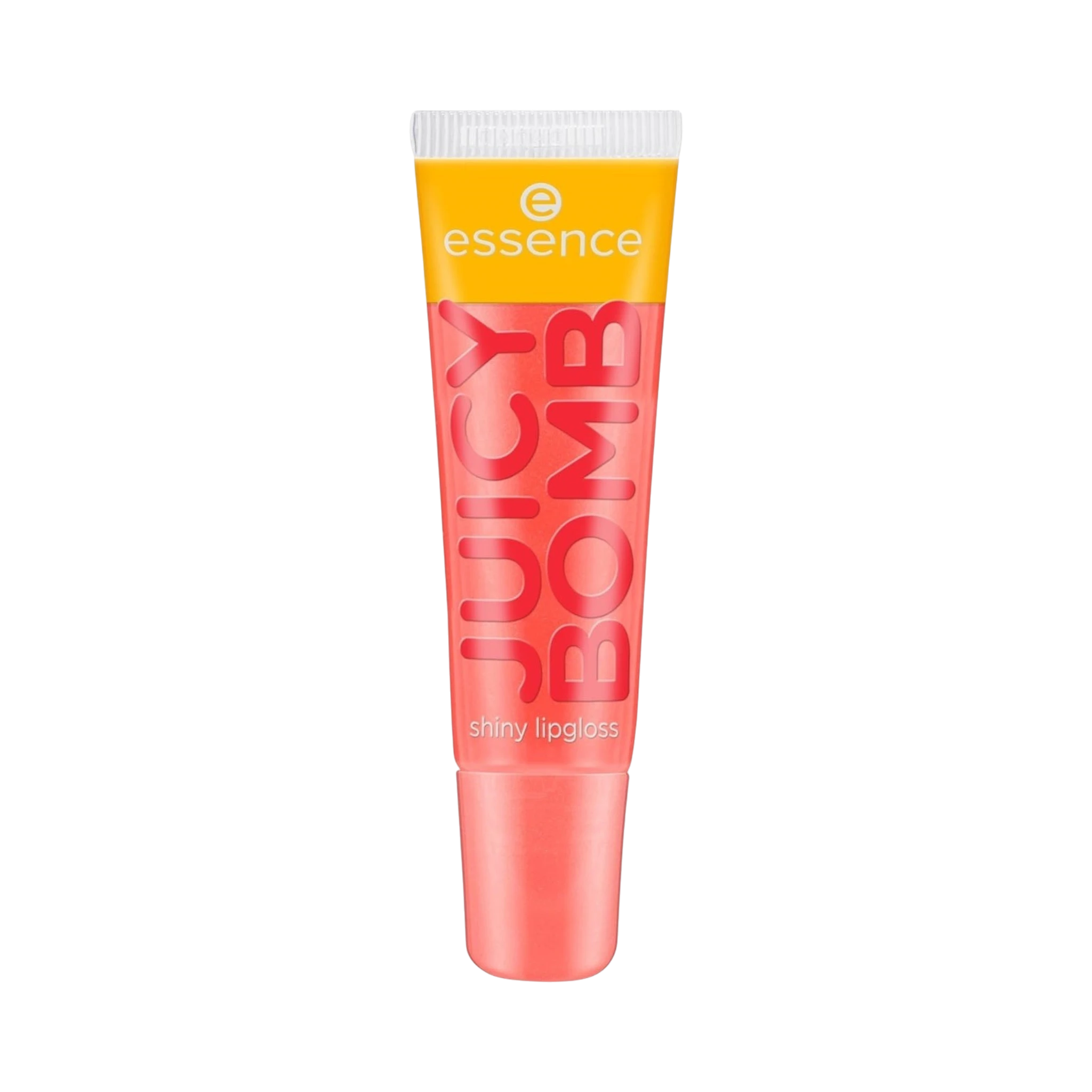 Lip Gloss-Essence-Juicy Bomb Shiny Lipgloss-103-Proud Papaya-F-10ML