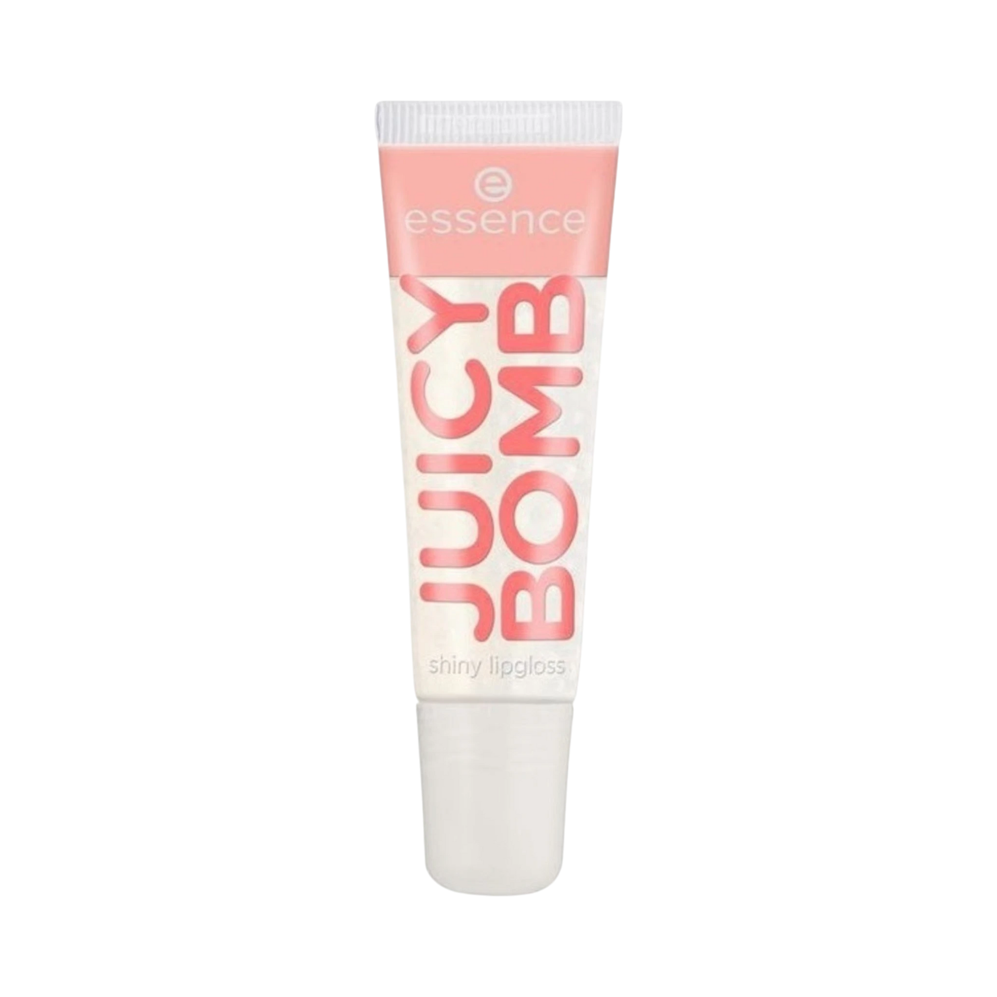 Lip Gloss-Essence-Juicy Bomb Shiny Lipgloss-101-Lovely Litchi-F-10ML