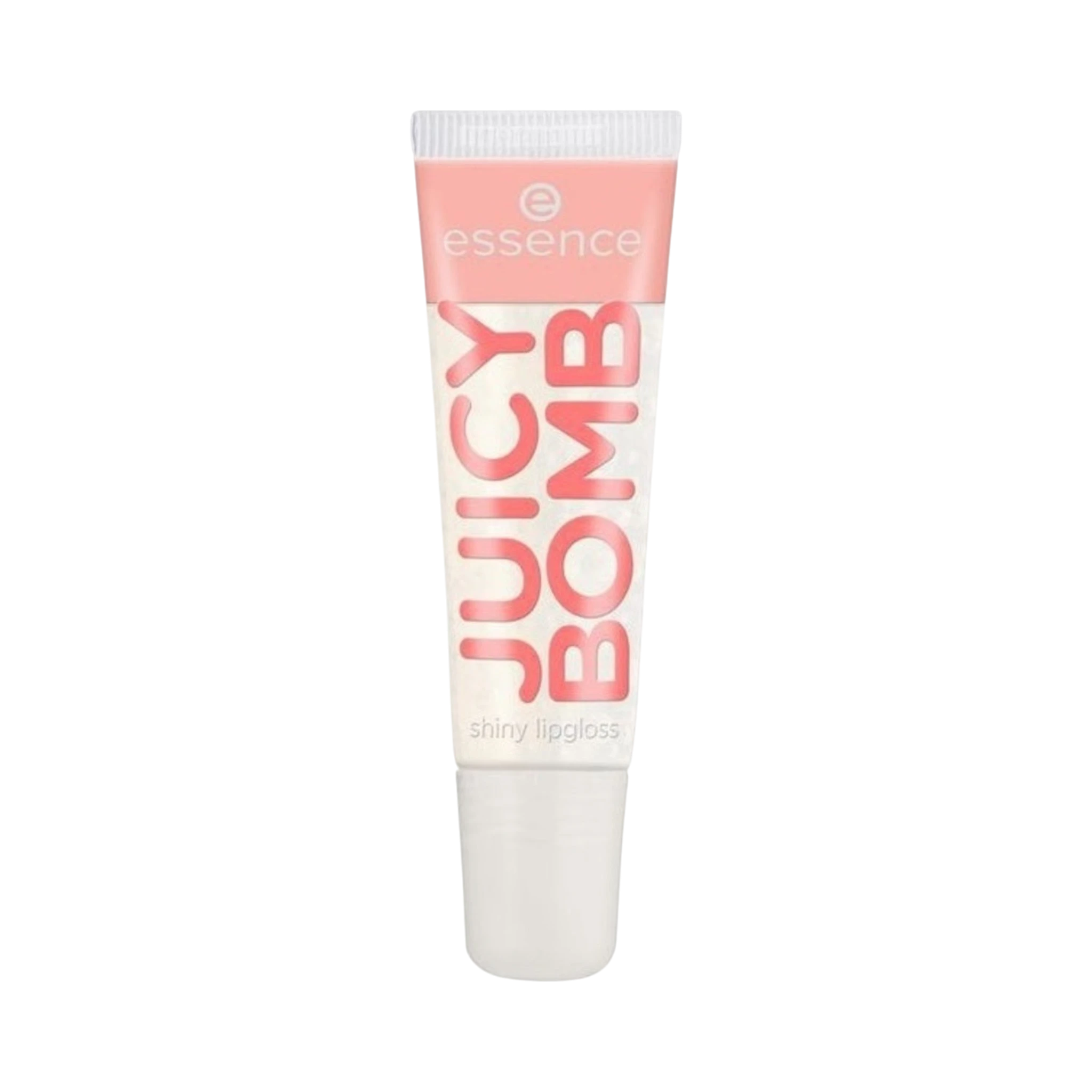 Lip Gloss-Essence-Juicy Bomb Shiny Lipgloss-101-Lovely Litchi-F-10ML