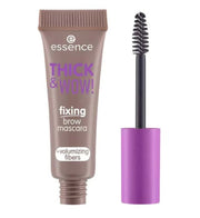 Eyebrow Mascara-Essence-Brow Fixing Mascara Thick & Wow!-01-Caramel Blonde-F-0.06G