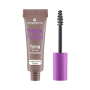 Eyebrow Mascara-Essence-Brow Fixing Mascara Thick & Wow!-01-Caramel Blonde-F-0.06G