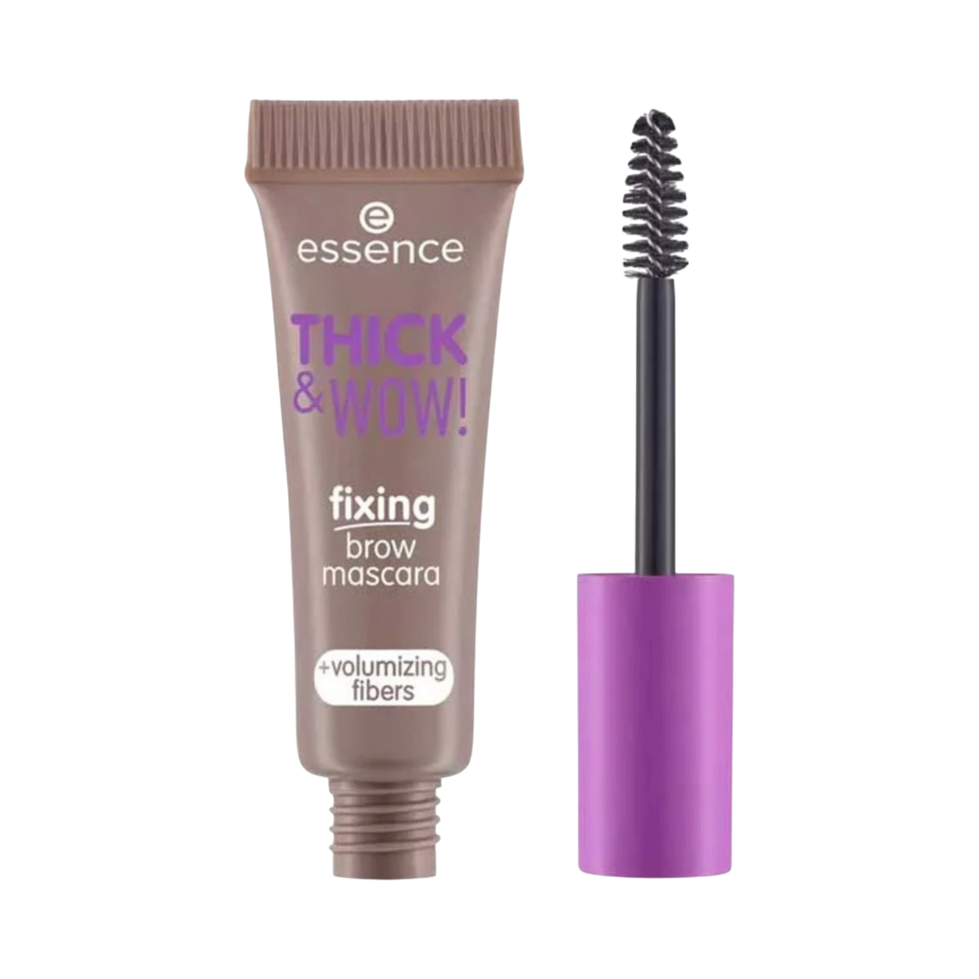 Eyebrow Mascara-Essence-Brow Fixing Mascara Thick & Wow!-01-Caramel Blonde-F-0.06G