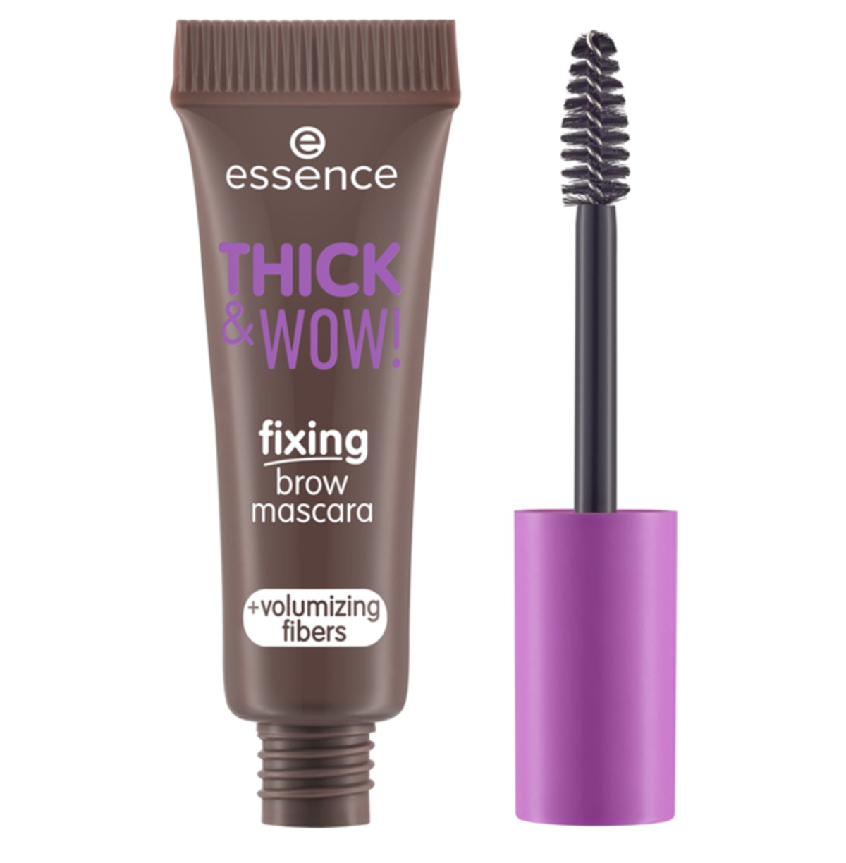 Eyebrow Mascara-Essence-Brow Fixing Mascara Thick & Wow!-02-Ash Brown-F-0.06G