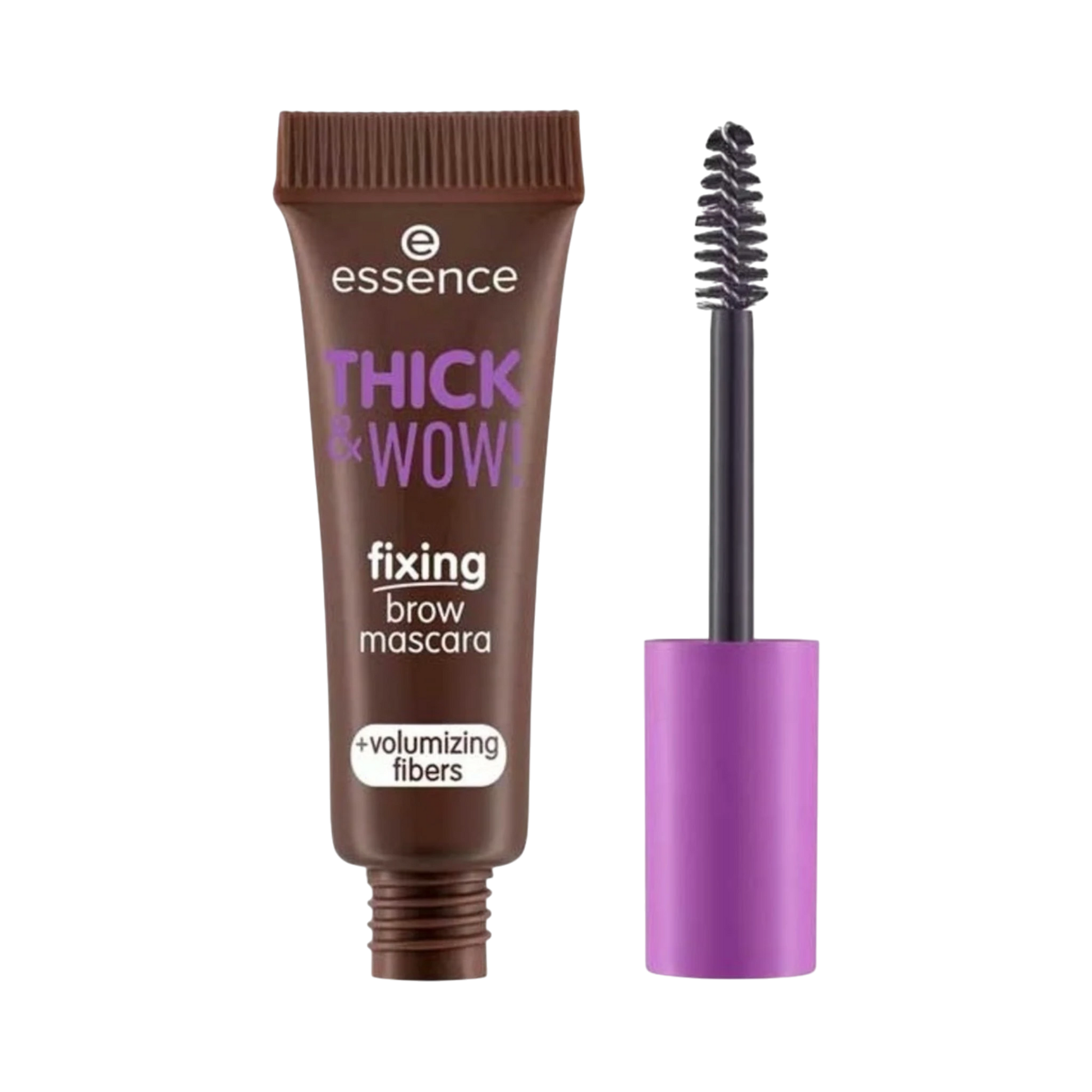 Eyebrow Mascara-Essence-Brow Fixing Mascara Thick & Wow!-03-Brunette Brown-F-0.06G