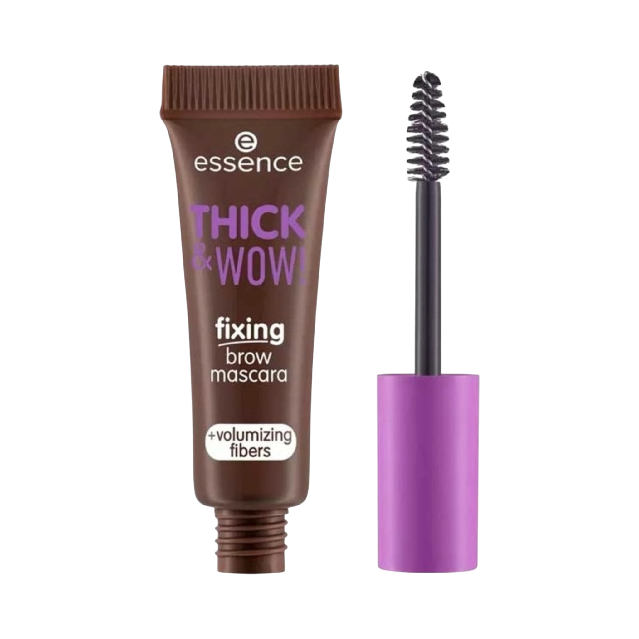 Eyebrow Mascara-Essence-Brow Fixing Mascara Thick & Wow!-03-Brunette Brown-F-0.06G