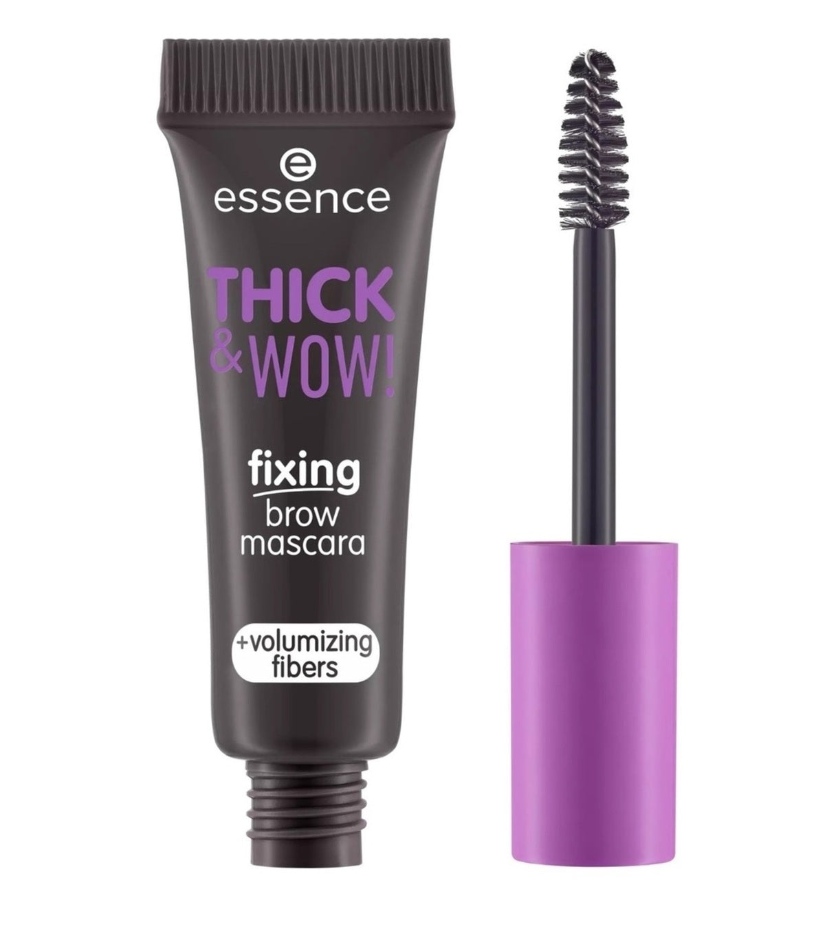 Eyebrow Mascara-Essence-Brow Fixing Mascara Thick & Wow!-04-Espresso Brown-F-0.06G