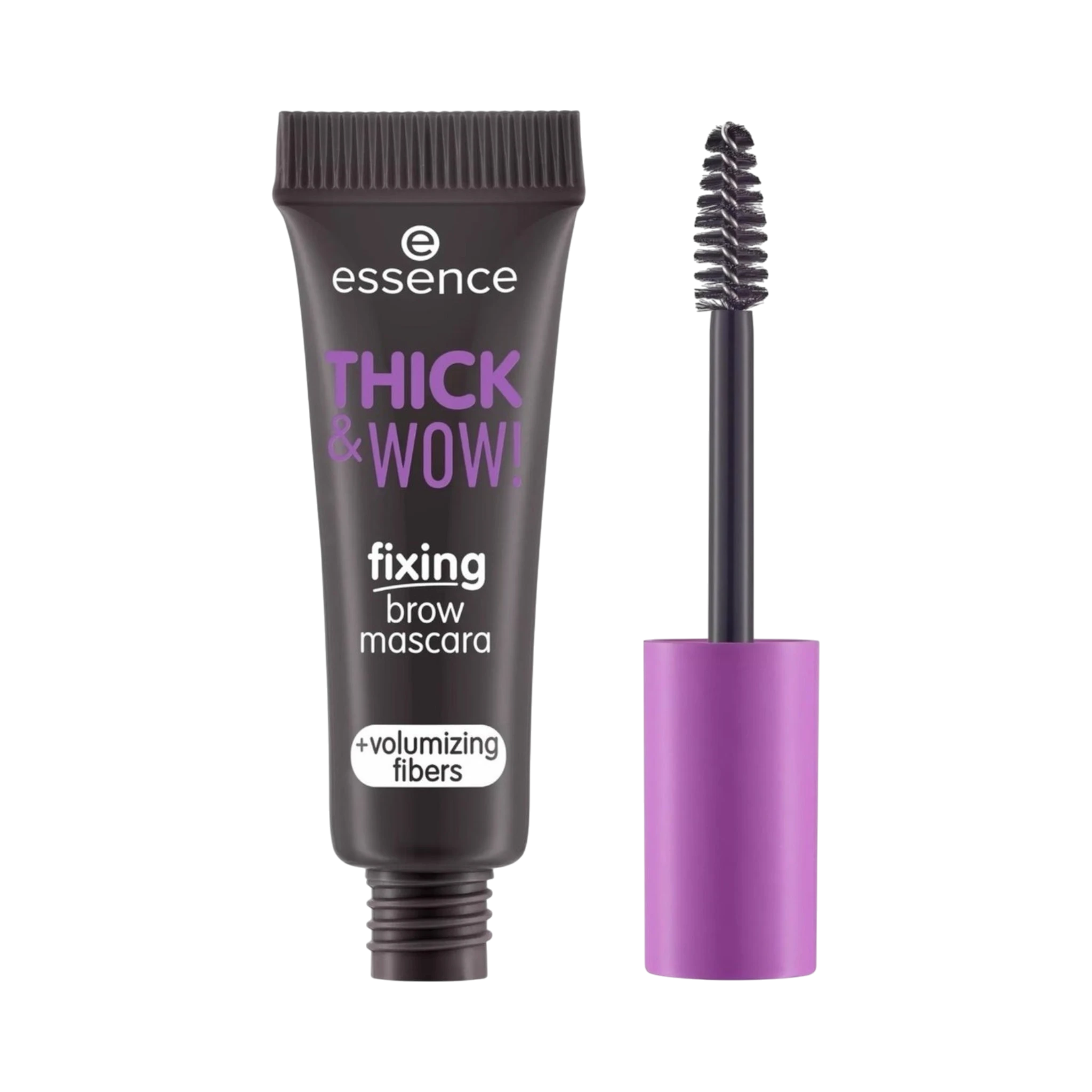 Eyebrow Mascara-Essence-Brow Fixing Mascara Thick & Wow!-04-Espresso Brown-F-0.06G