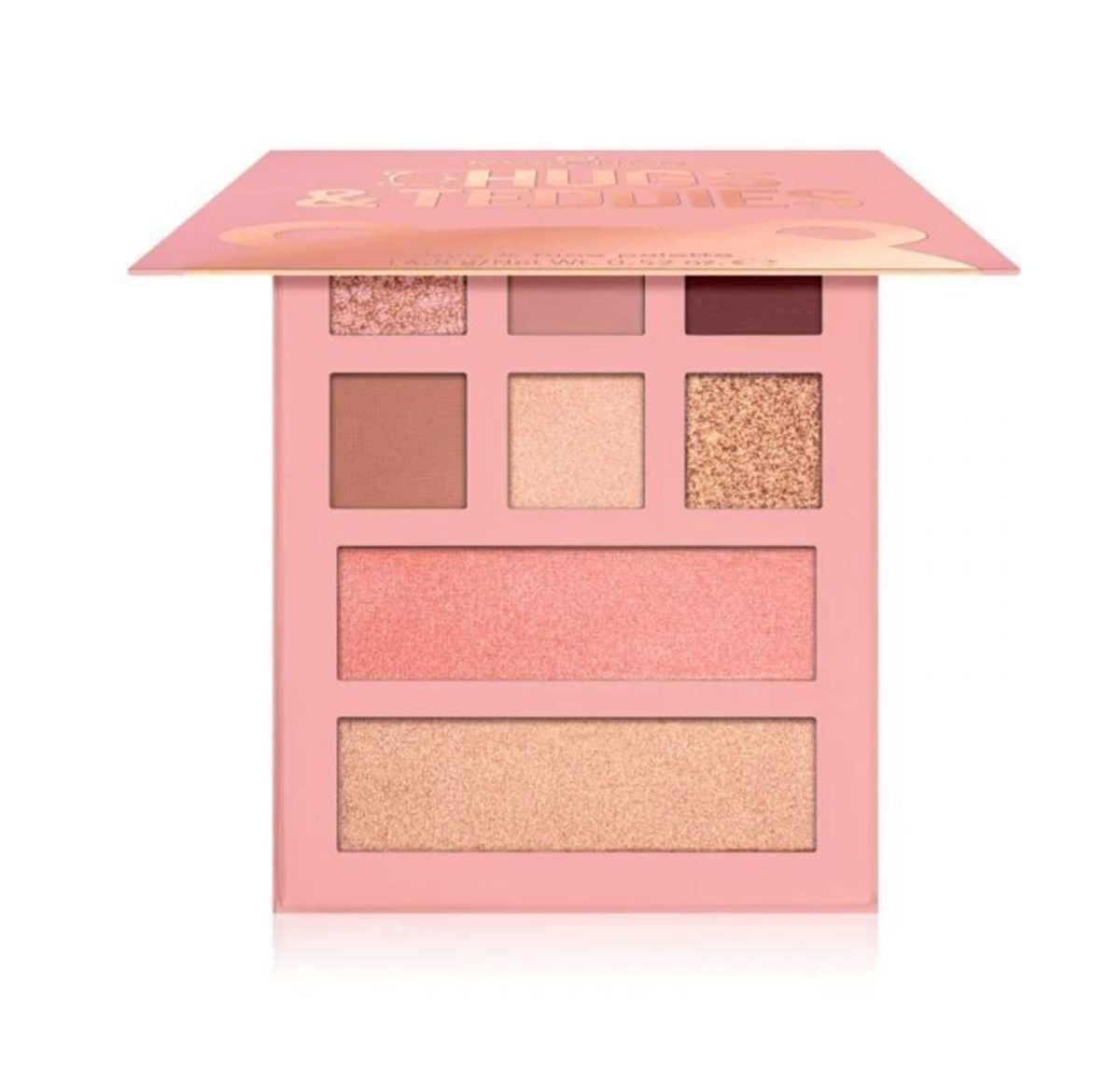 Face Palette-Essence-HUGS&TEDDIES Eye & Face Palette-F-14.8G