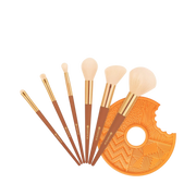 Makeup Brush Set-Essence-Cookies For Santa Brush Set-F