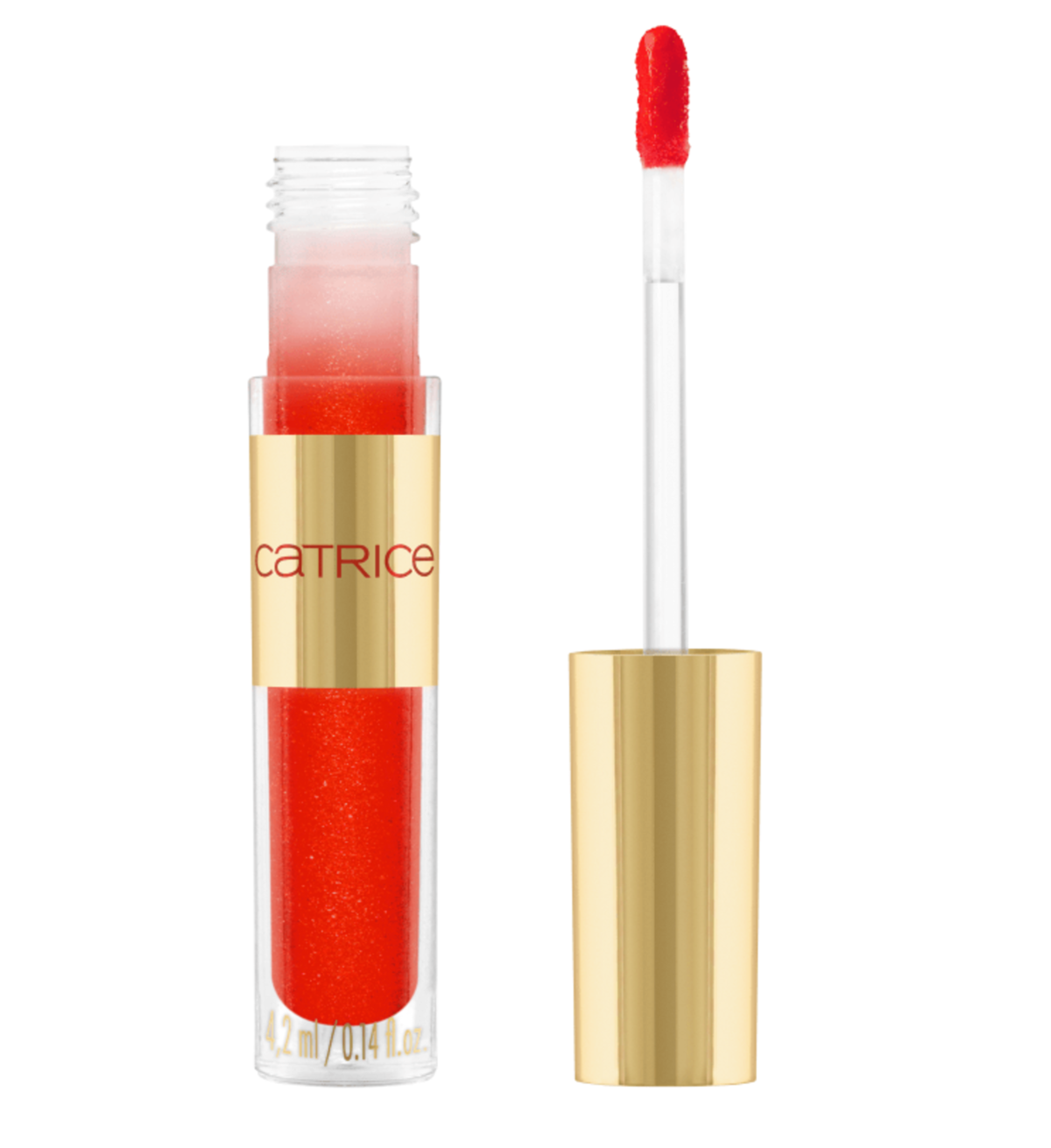 Lip Gloss-Catrice-Beautiful.You Plumping Lip Gloss-C01-(N)Ever Fully Perfect-F-4.2ML