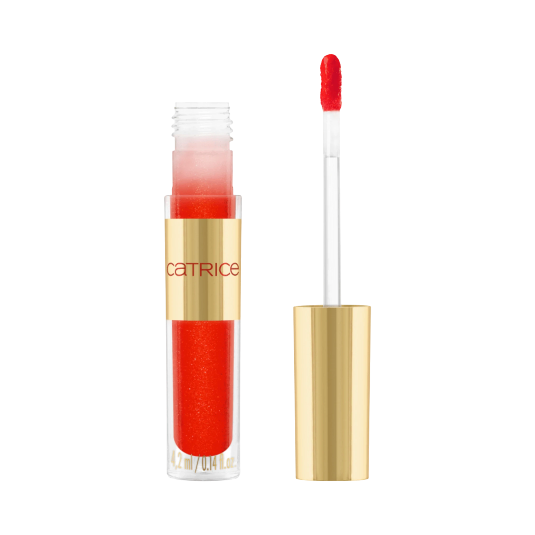 Lip Gloss-Catrice-Beautiful.You Plumping Lip Gloss-C01-(N)Ever Fully Perfect-F-4.2ML