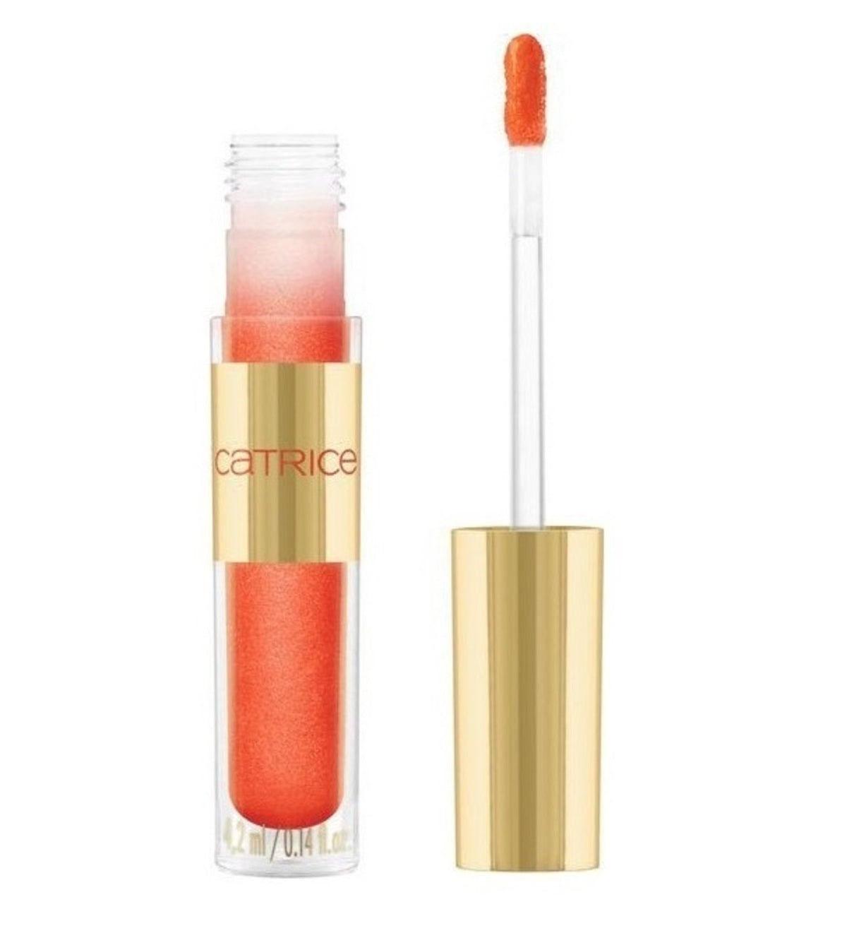 Lip Gloss-Catrice-Beautiful.You Plumping Lip Gloss-C02-Beautifully Strong-F-4.2ML