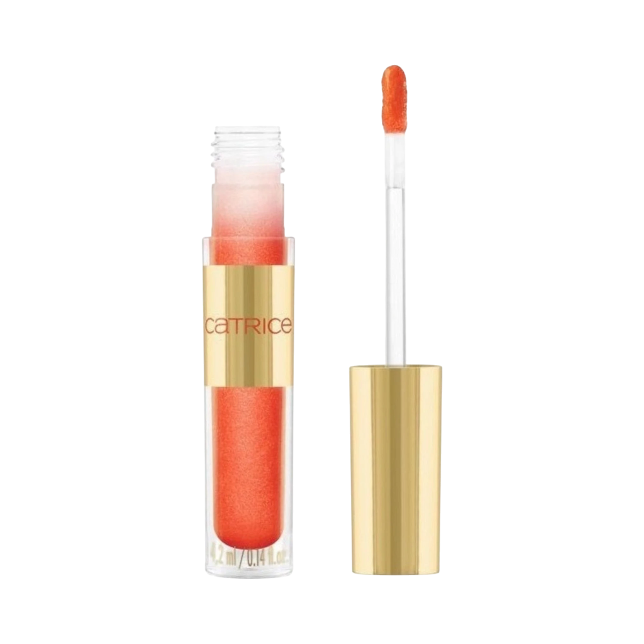 Lip Gloss-Catrice-Beautiful.You Plumping Lip Gloss-C02-Beautifully Strong-F-4.2ML