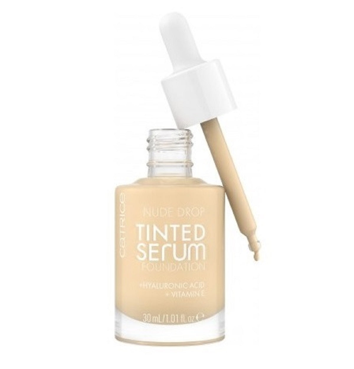 Foundation-Catrice-Nude Drop Tinted Serum Foundation-010N-Neutral-F-30ML