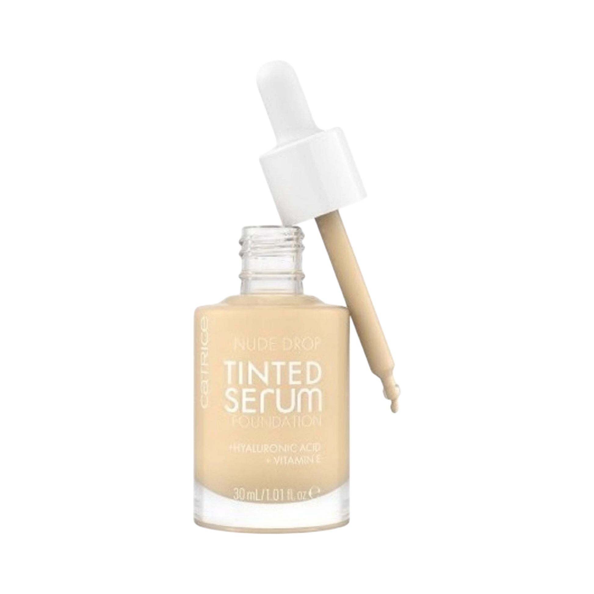 Foundation-Catrice-Nude Drop Tinted Serum Foundation-010N-Neutral-F-30ML