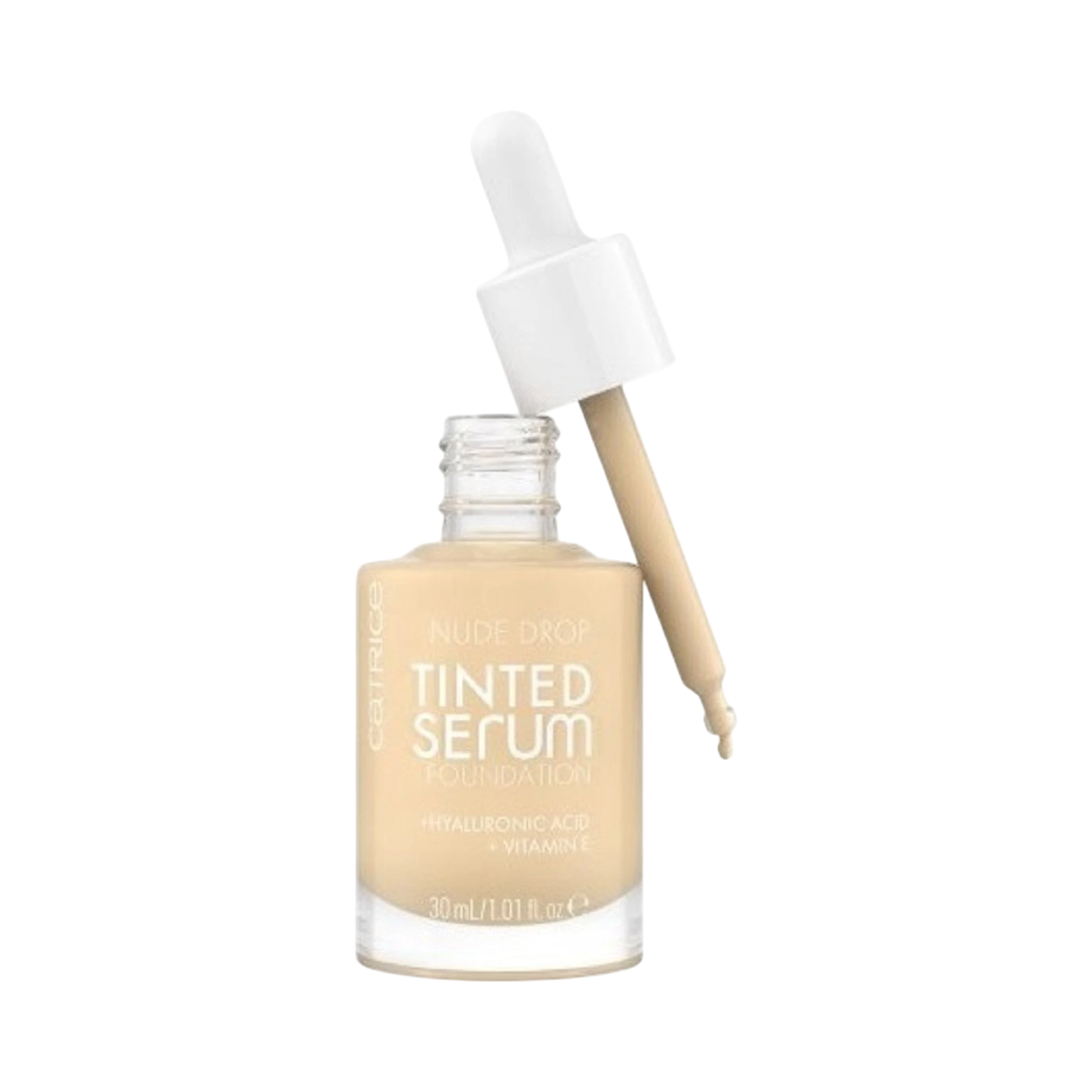 Foundation-Catrice-Nude Drop Tinted Serum Foundation-010N-Neutral-F-30ML