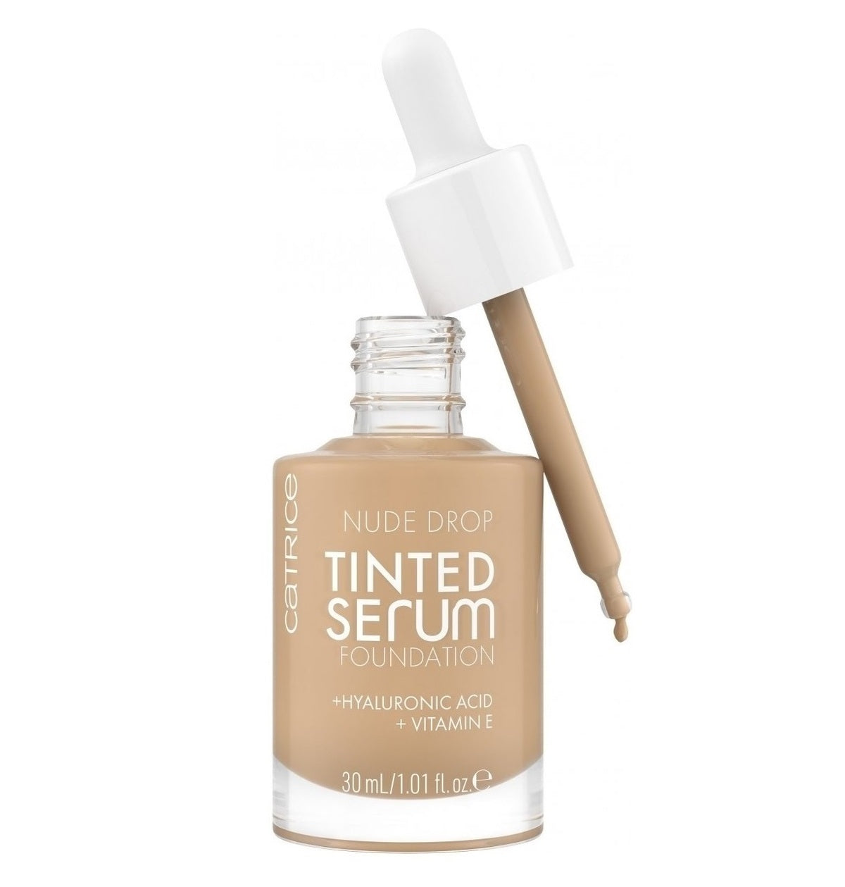 Foundation-Catrice-Nude Drop Tinted Serum Foundation-030C-Cool-F-30ML