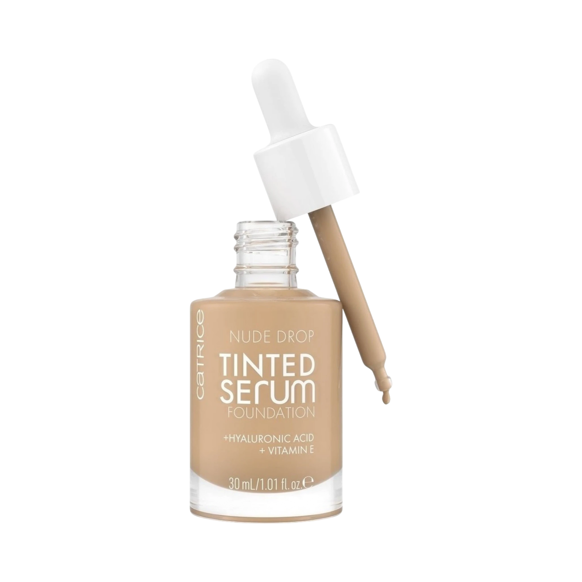 Foundation-Catrice-Nude Drop Tinted Serum Foundation-030C-Cool-F-30ML