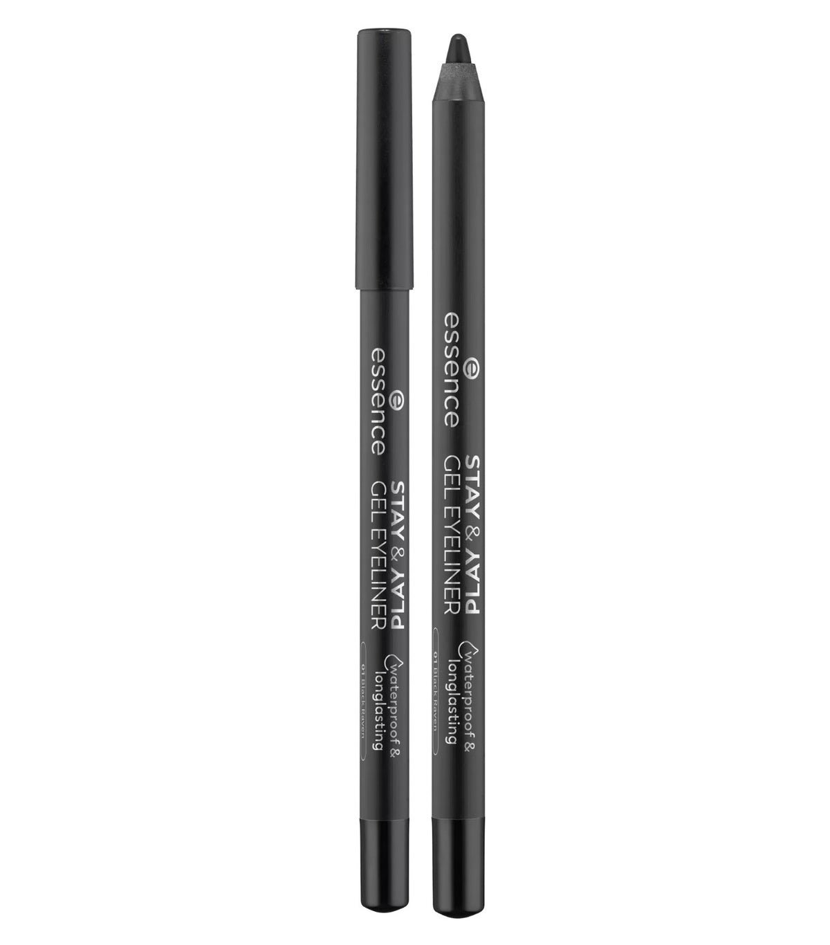 Eyeliner-Essence-Stay & Play Gel Eyeliner-01-Black Raven-F-1.3G