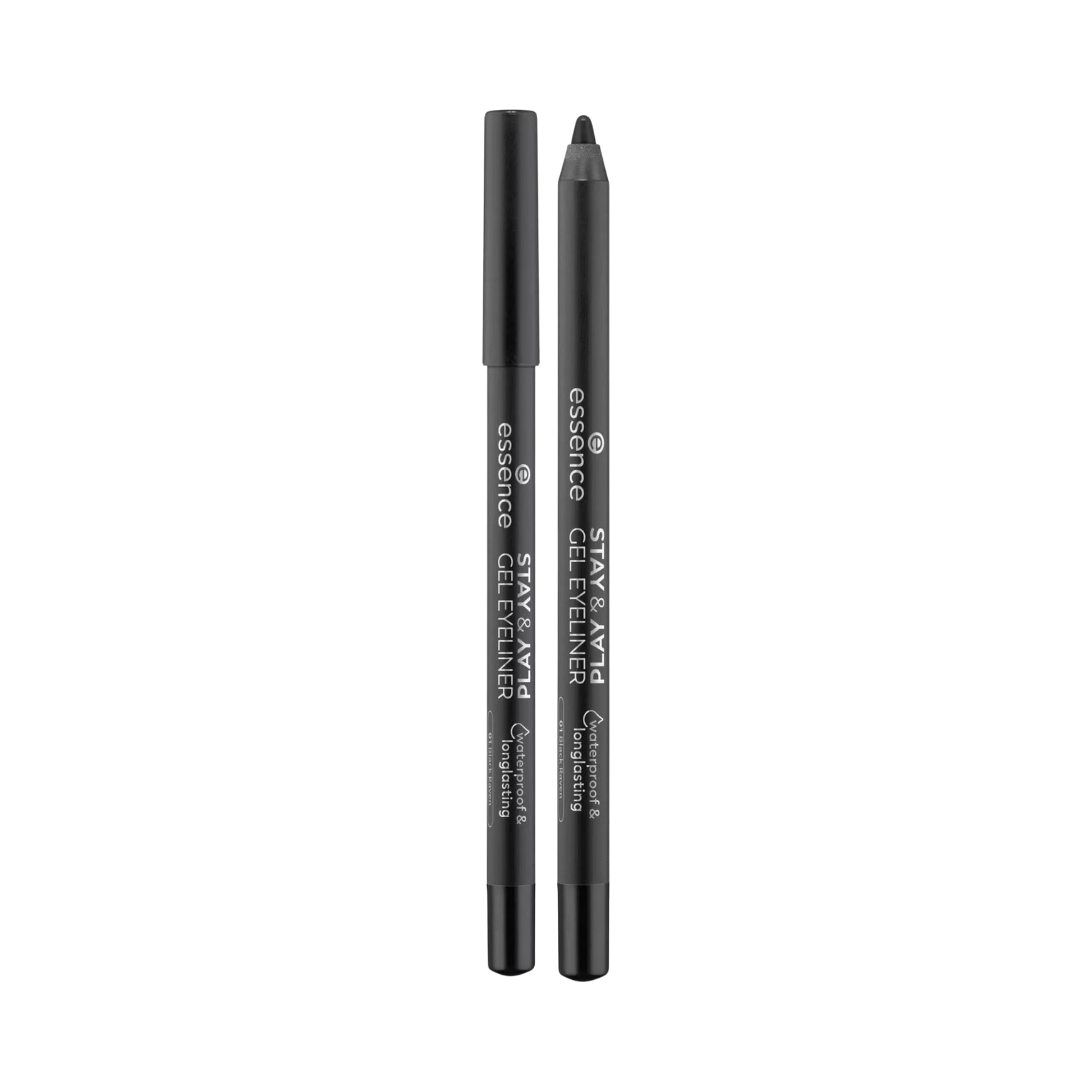Eyeliner-Essence-Stay & Play Gel Eyeliner-01-Black Raven-F-1.3G