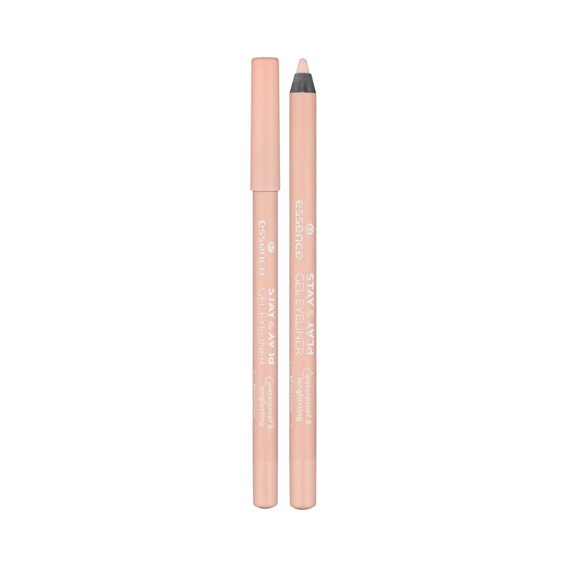 Eyeliner-Essence-Stay & Play Gel Eyeliner-03-Silky Nude-F-1.3G