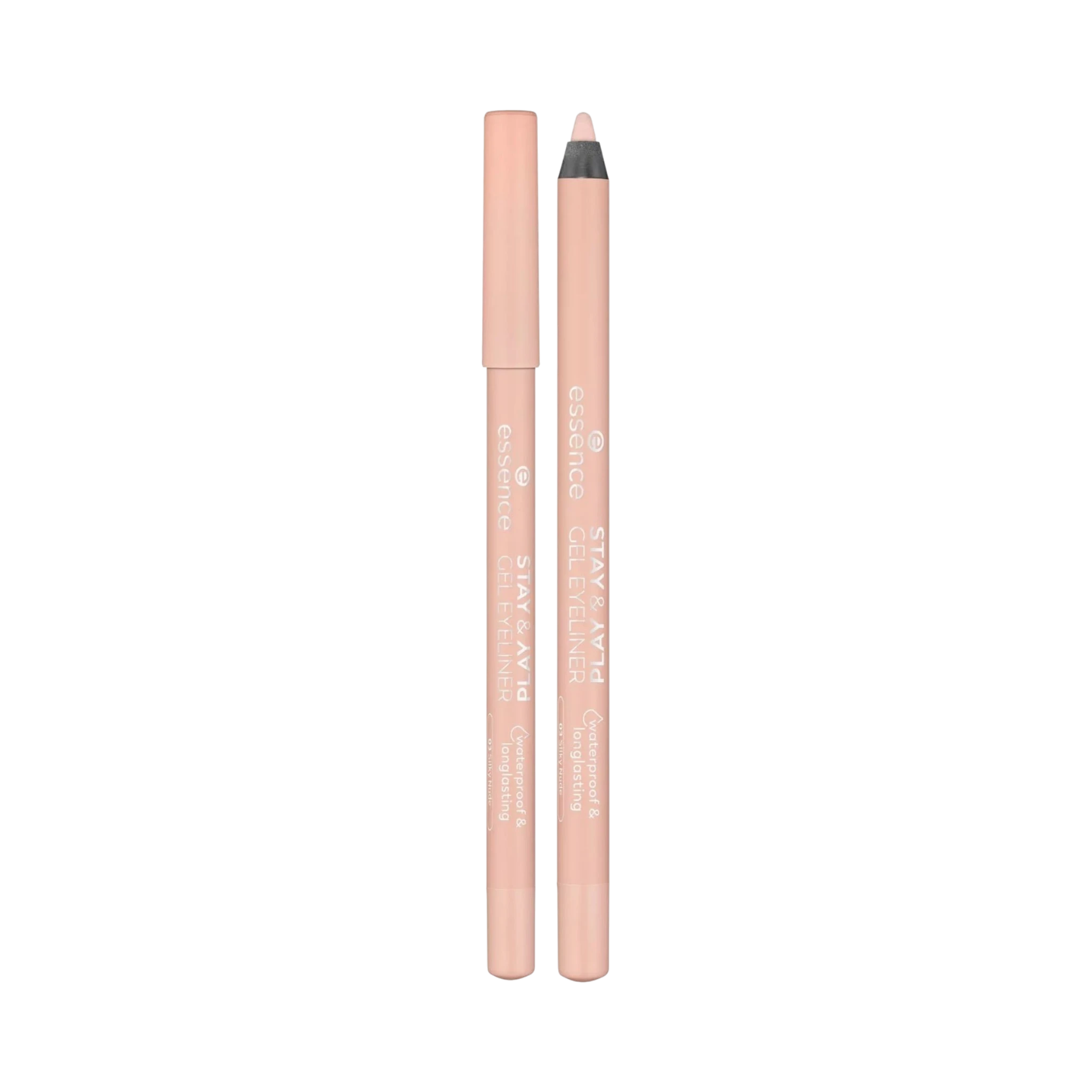 Eyeliner-Essence-Stay & Play Gel Eyeliner-03-Silky Nude-F-1.3G