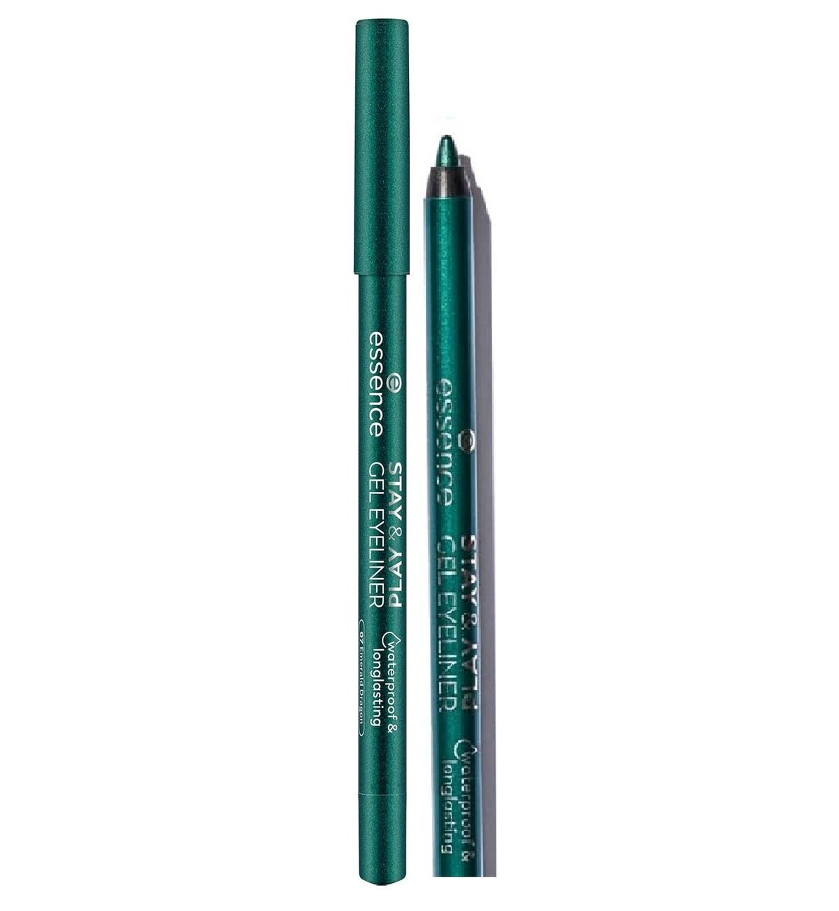 Eyeliner-Essence-Stay & Play Gel Eyeliner-07-Emerald Dragon-F-1.3G