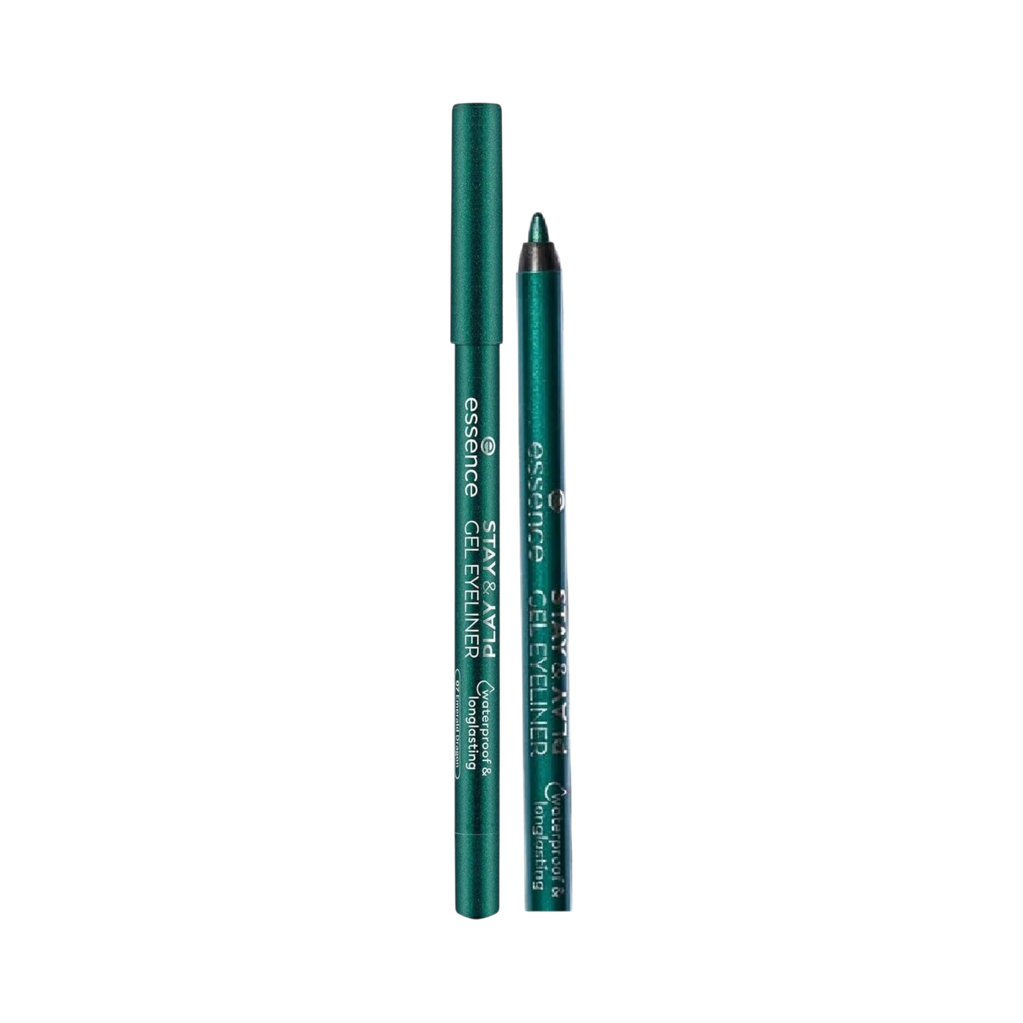 Eyeliner-Essence-Stay & Play Gel Eyeliner-07-Emerald Dragon-F-1.3G