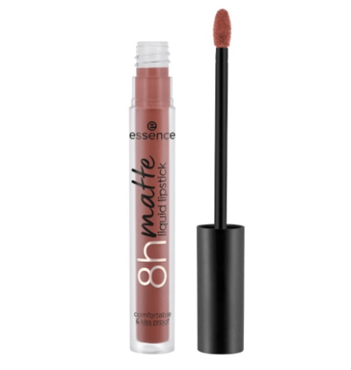Lipstick-Essence-8h Matte Liquid Lipstick-10-Deep Rust-F-2.5ML