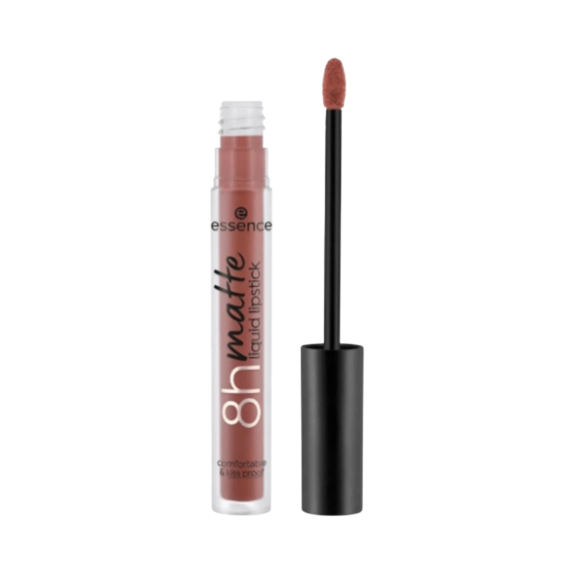 Lipstick-Essence-8h Matte Liquid Lipstick-10-Deep Rust-F-2.5ML