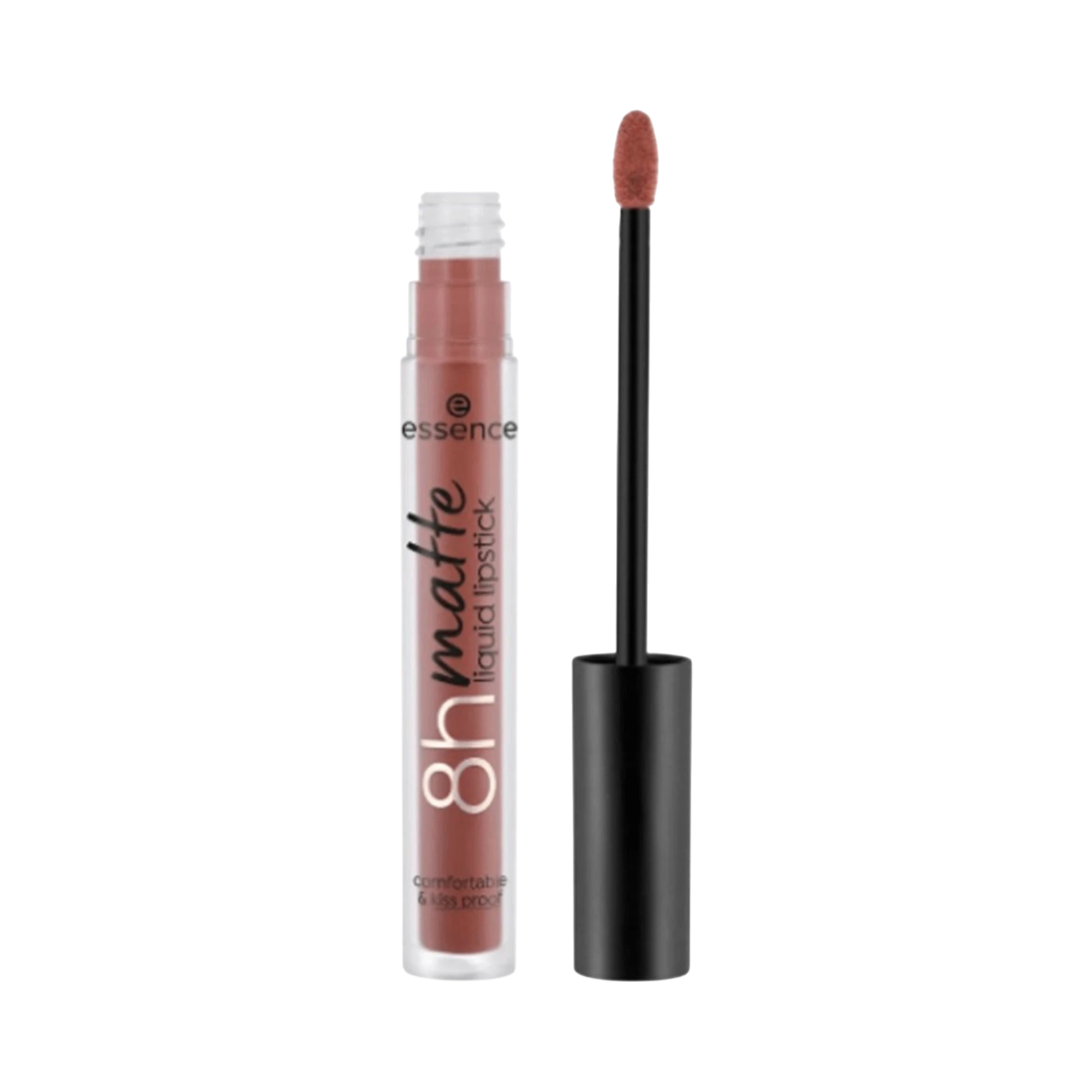 Lipstick-Essence-8h Matte Liquid Lipstick-10-Deep Rust-F-2.5ML