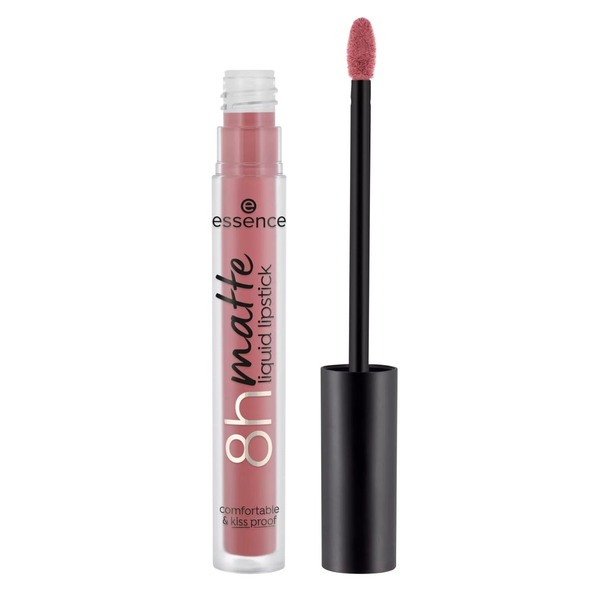 Lipstick-Essence-8h Matte Liquid Lipstick-12-Golden Rose-F-2.5ML